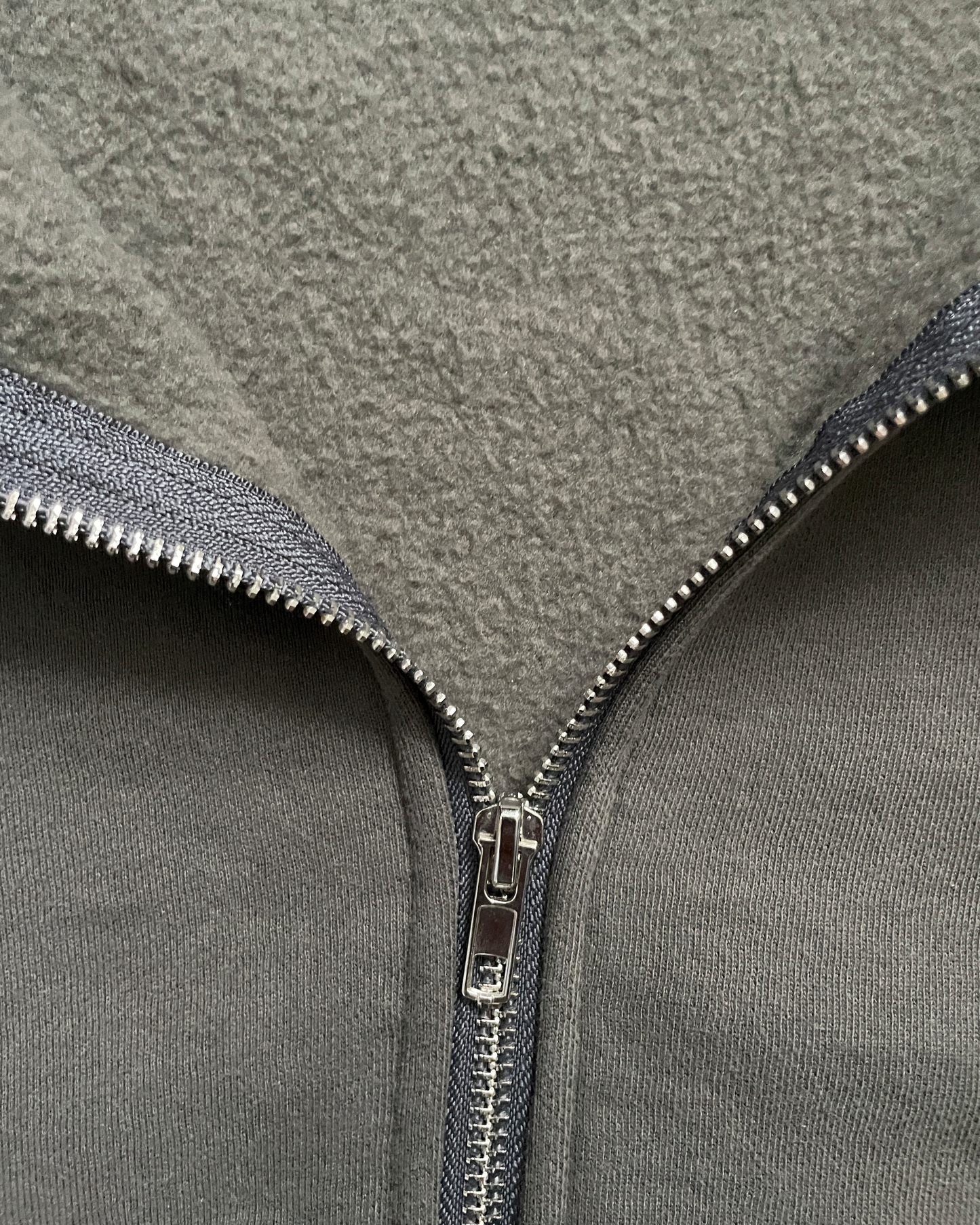 PAVALO® Zip-Hoodie Anthrazit