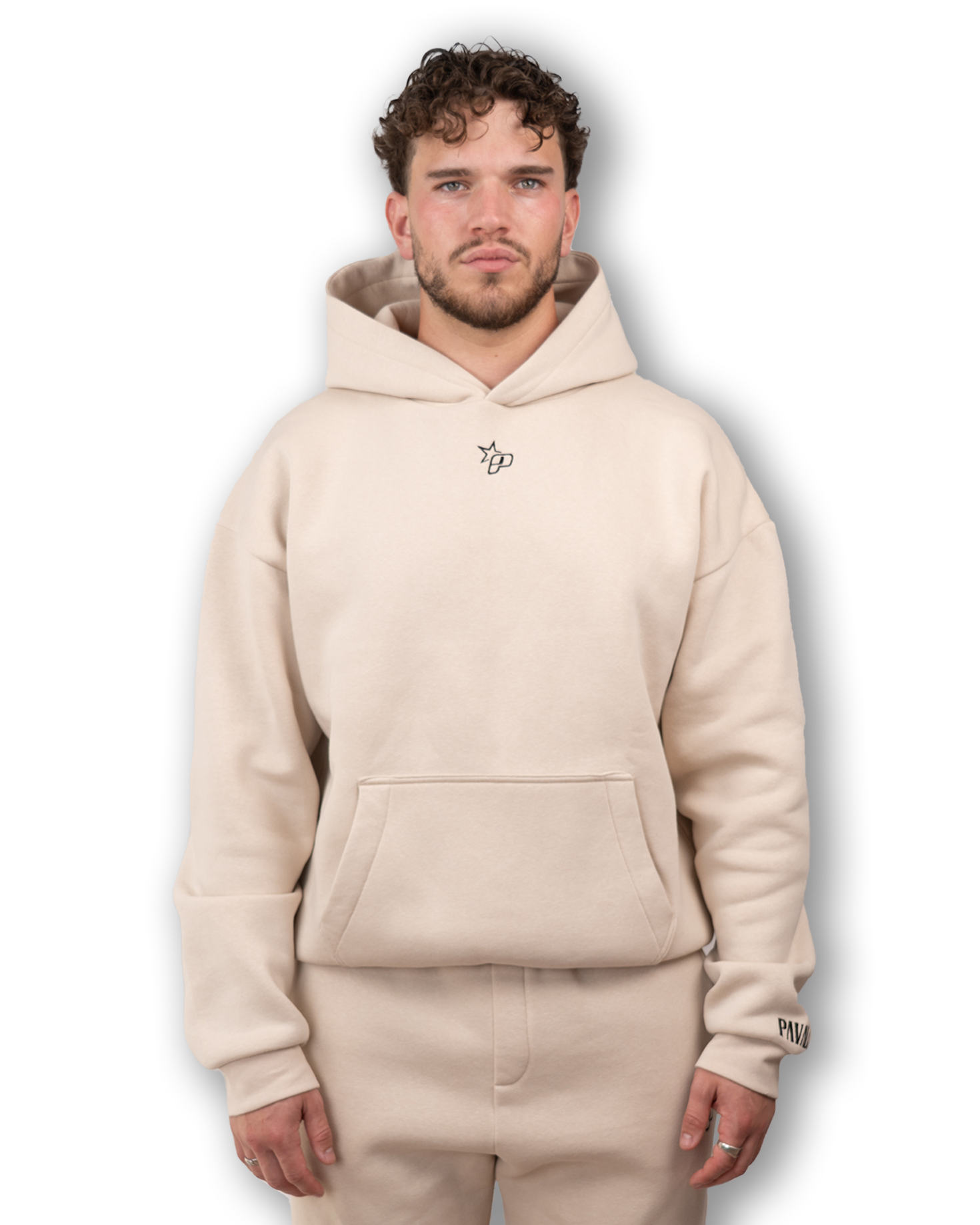 PAVALO® Premium Hoodie Cream