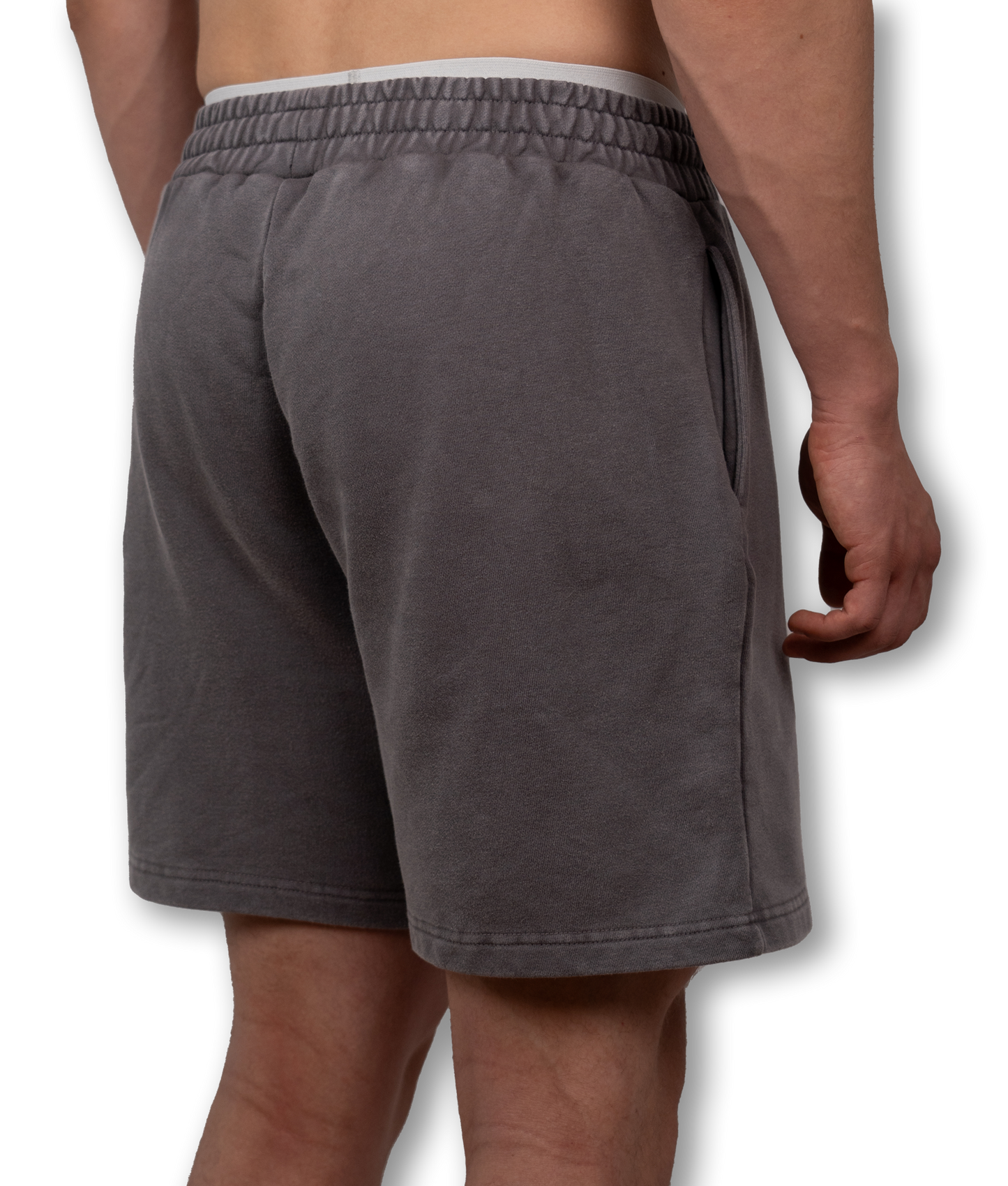 PAVALO® Shorts Washed Grey