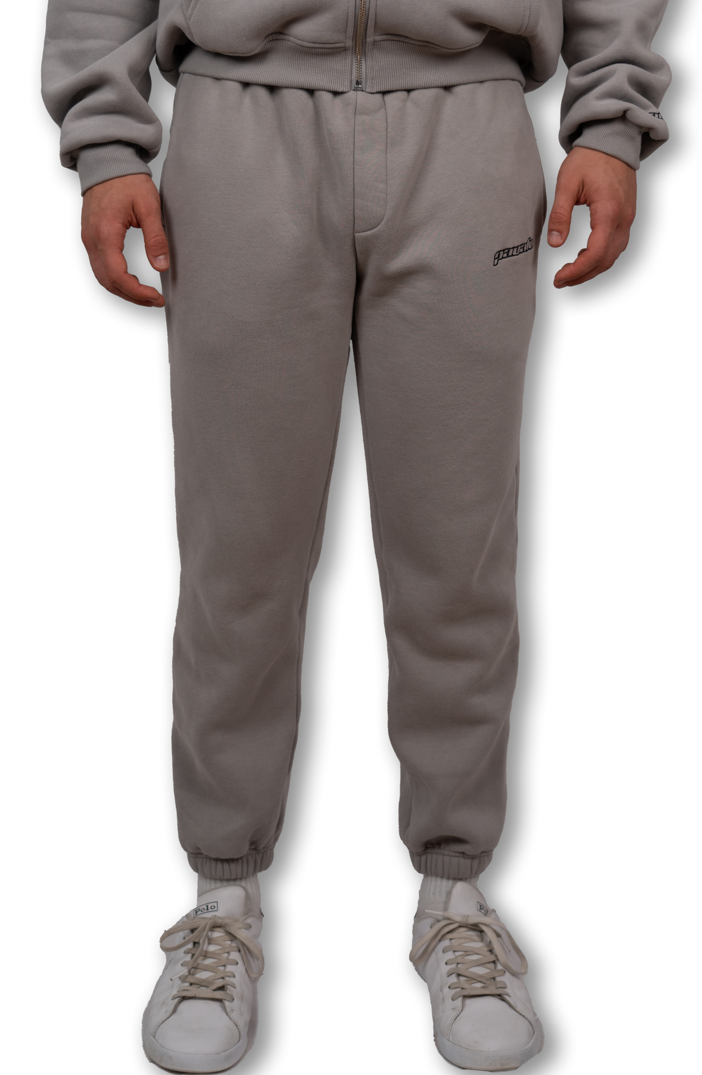 PAVALO® Jogger Aschgrau
