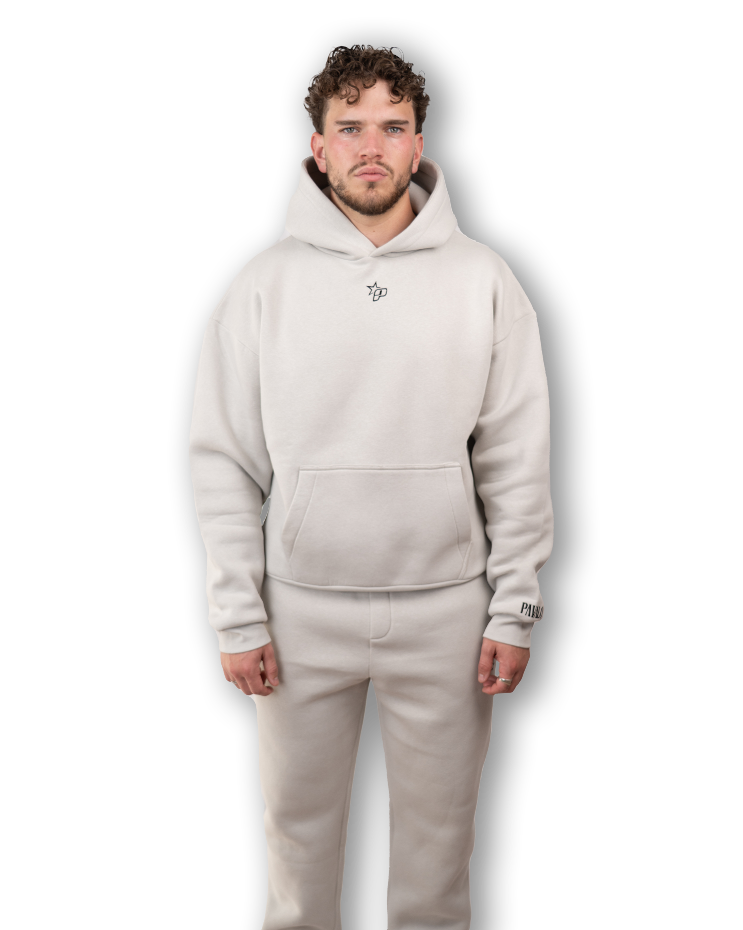 PAVALO® Premium Tracksuit Aschgrau
