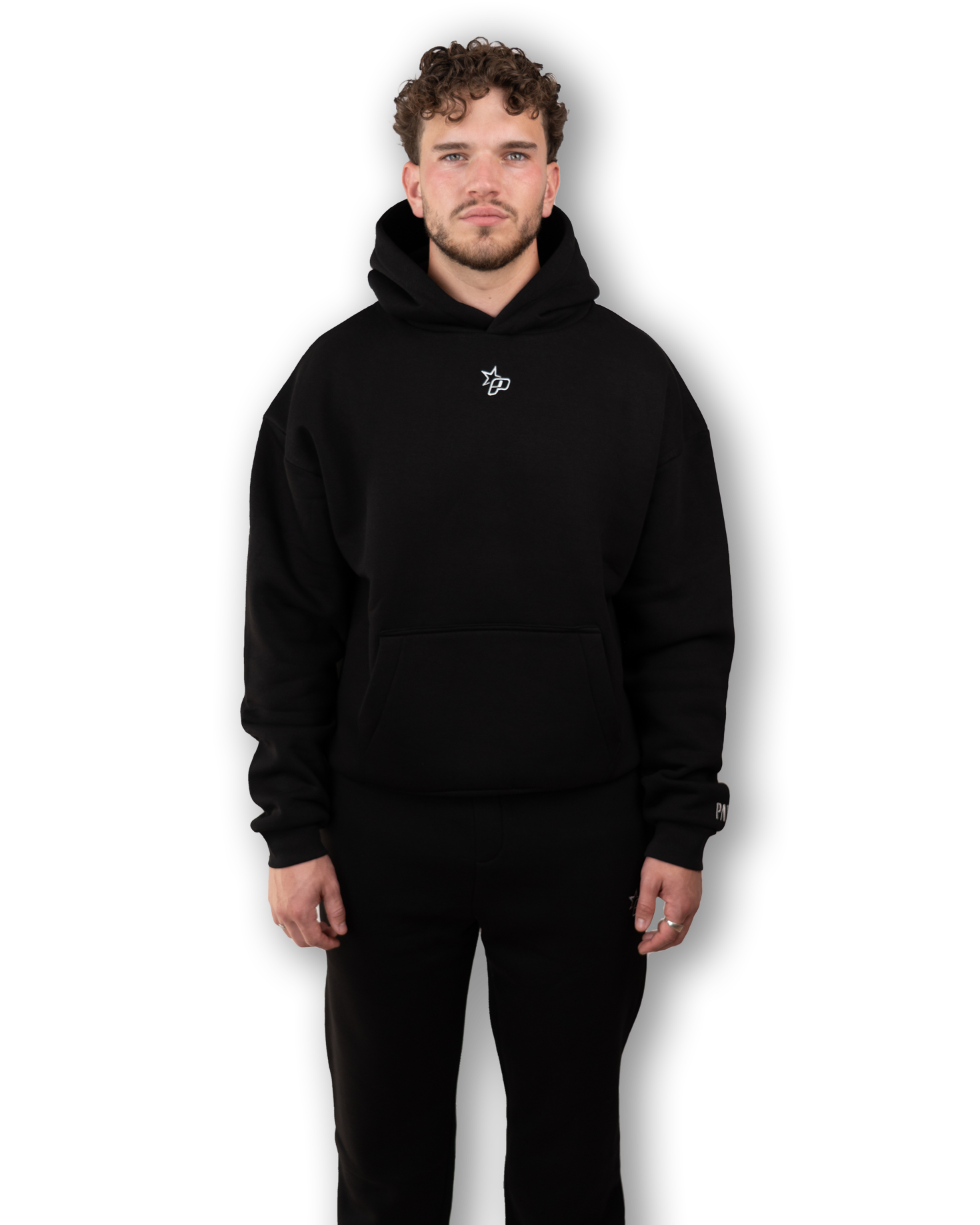 PAVALO® Premium Tracksuit Schwarz