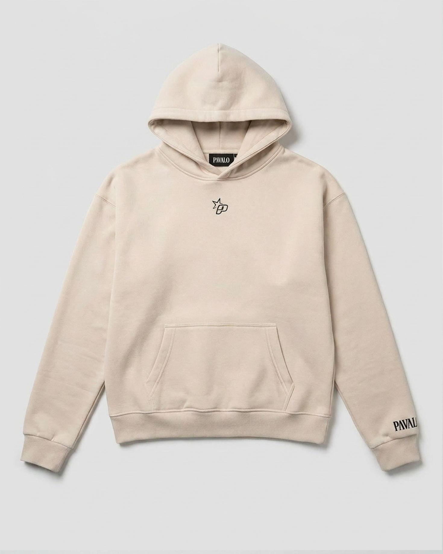 PAVALO® Premium Hoodie Cream
