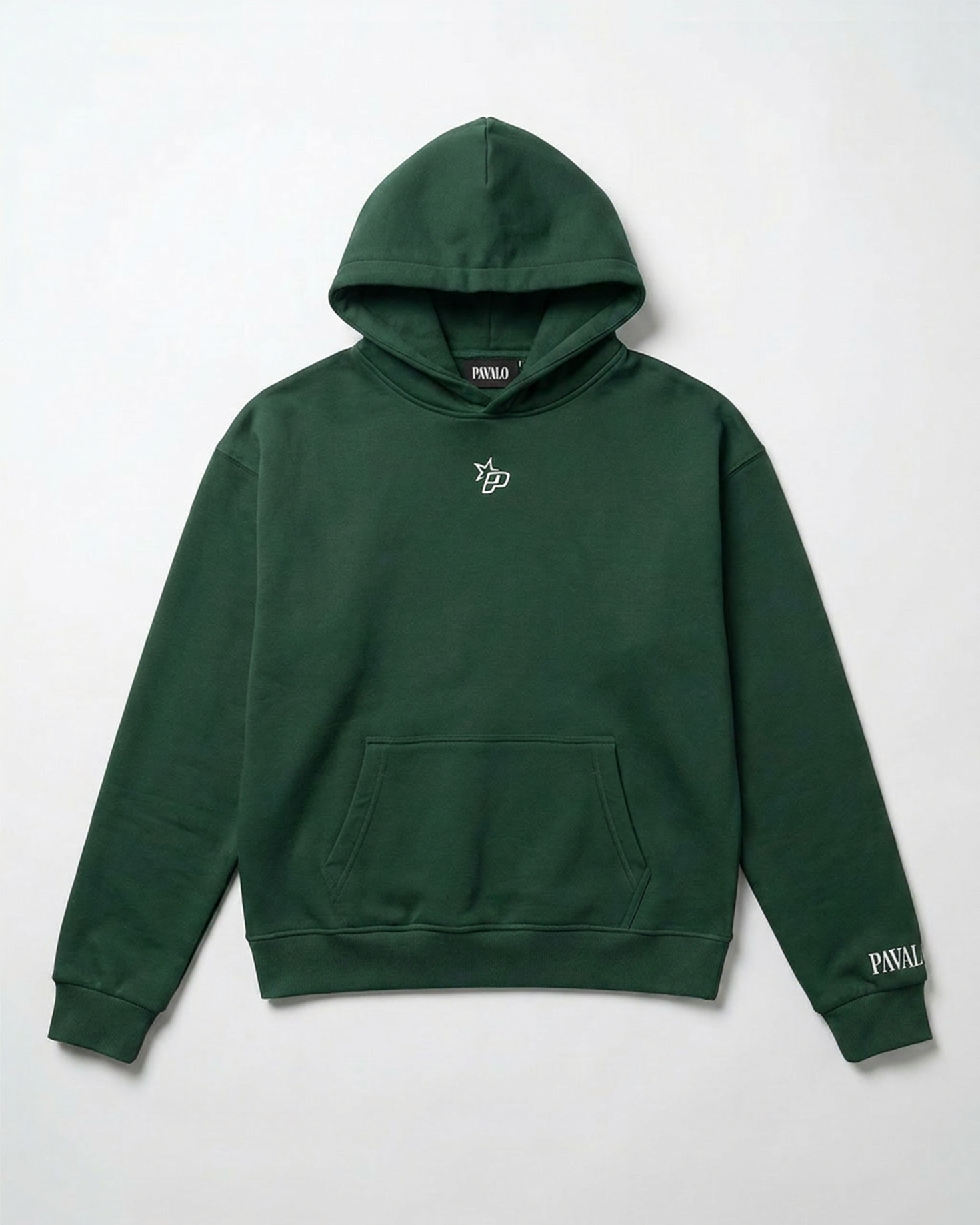 PAVALO® Premium Hoodie Forest Grün