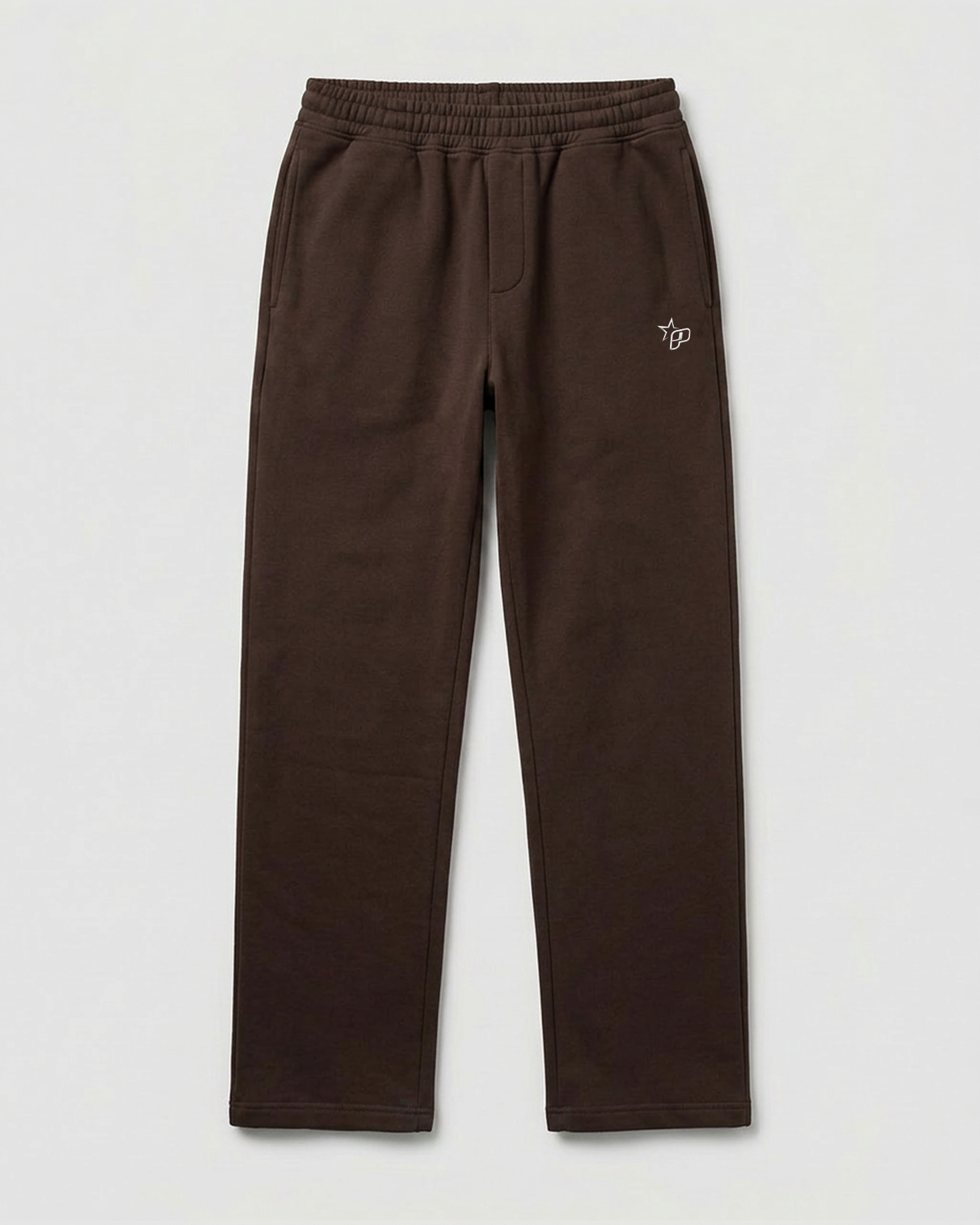 PAVALO® Premium Openleg - Jogger Chocolate Braun