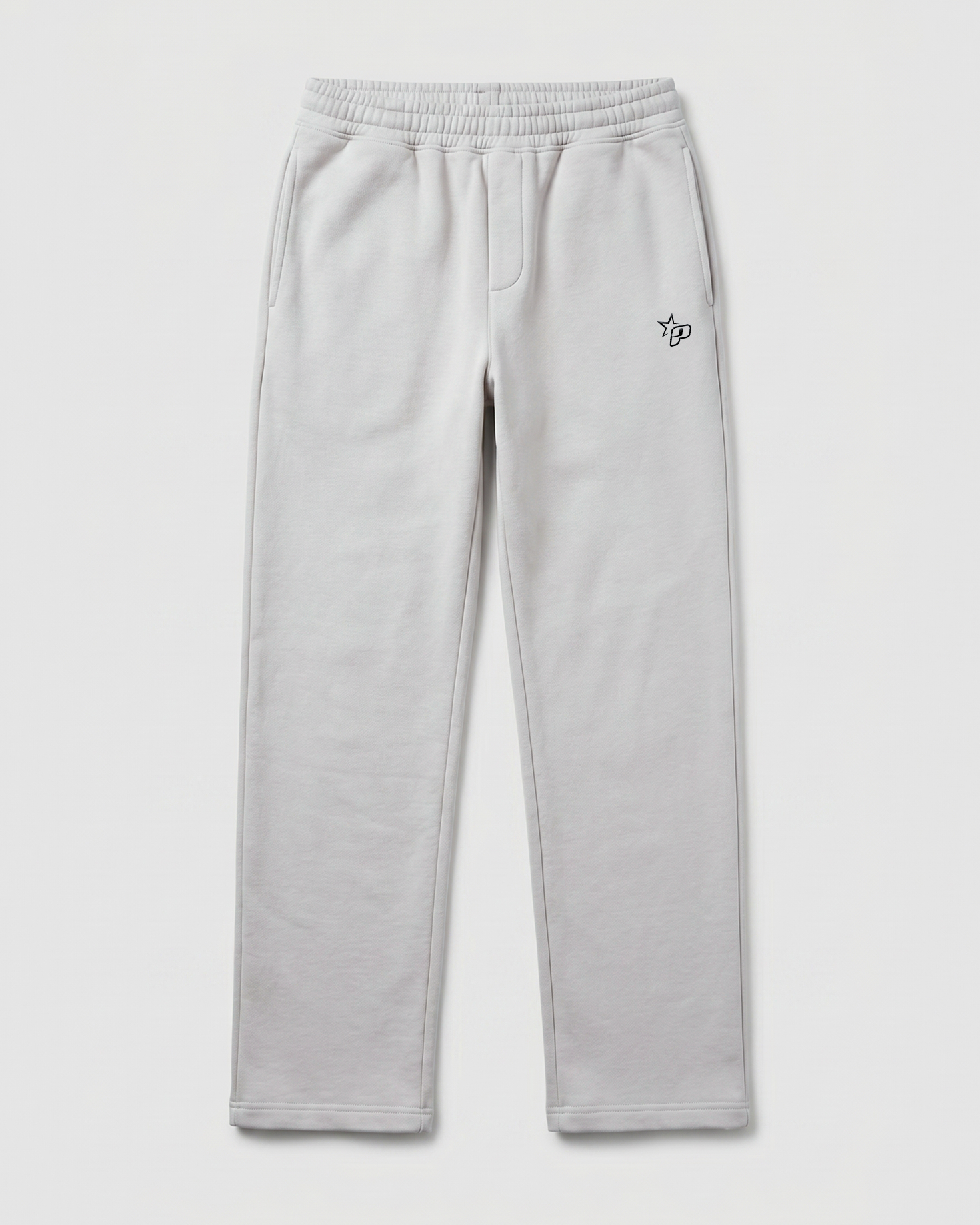 PAVALO® Premium Openleg - Jogger Aschgrau
