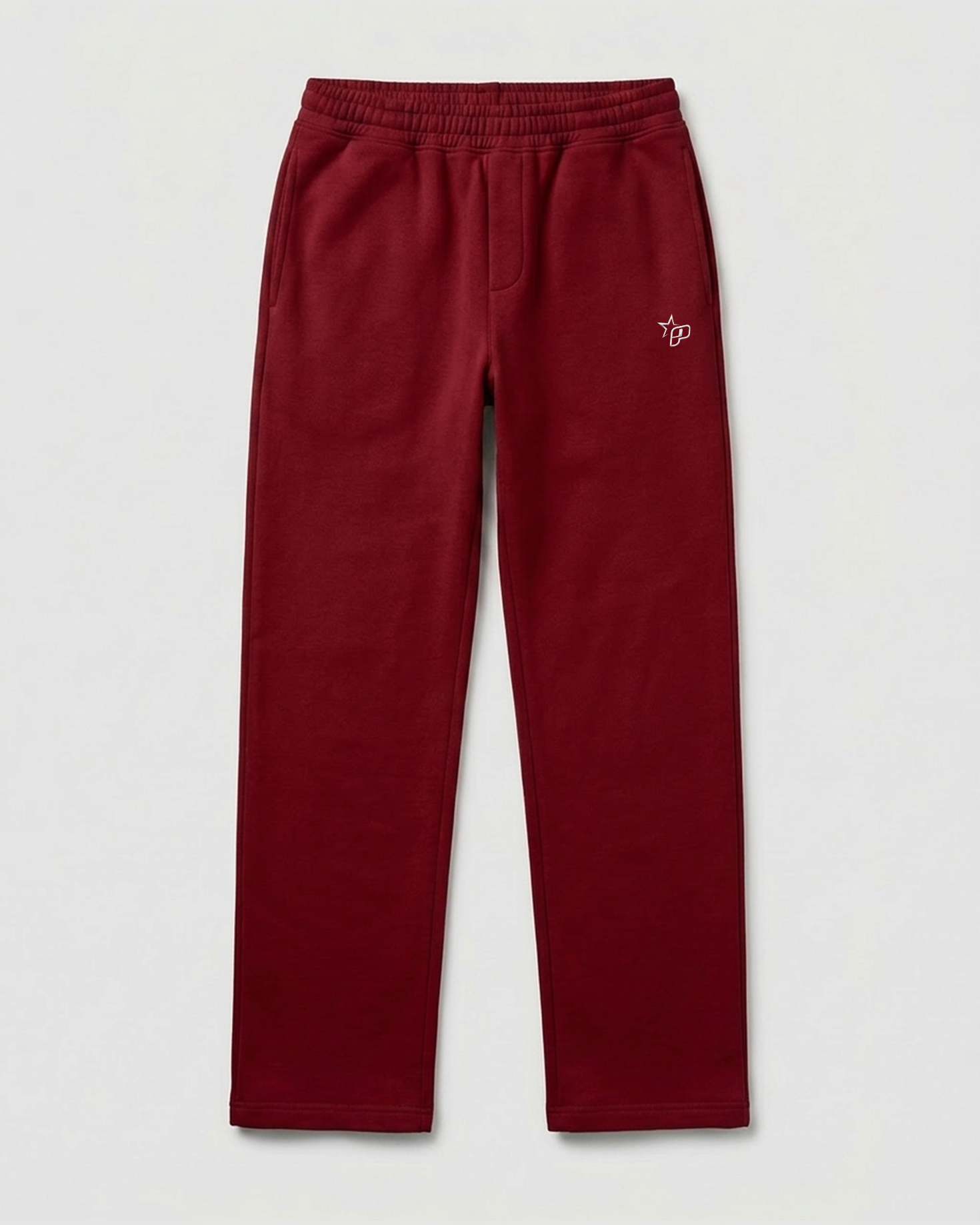 PAVALO® Premium Openleg - Jogger Weinrot