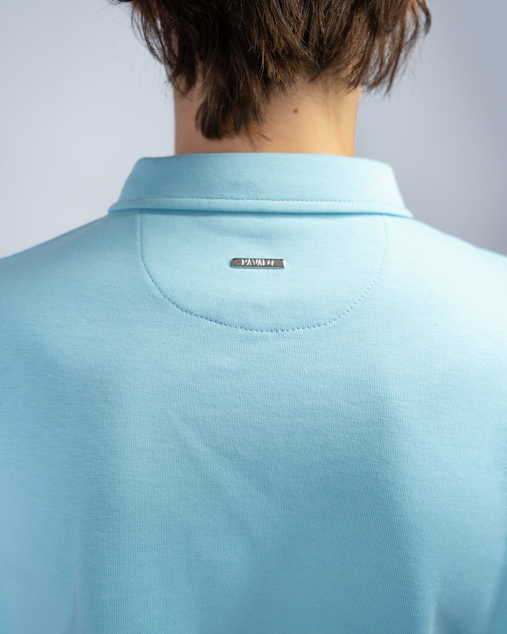 Premium Quarterzip Shirt Ice Blue