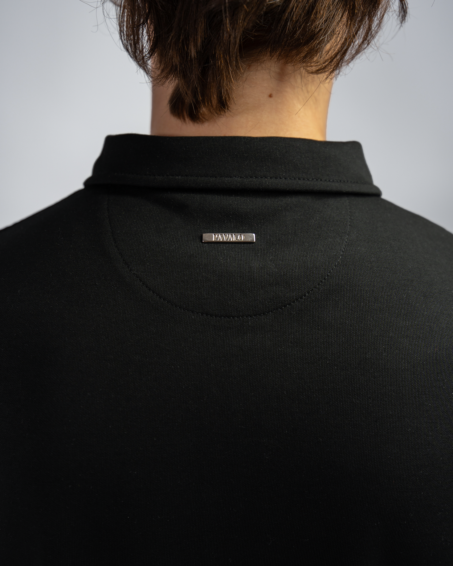 Premium Quarterzip Shirt Black