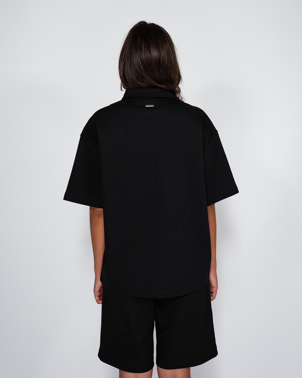 Premium Quarterzip Shirt Black