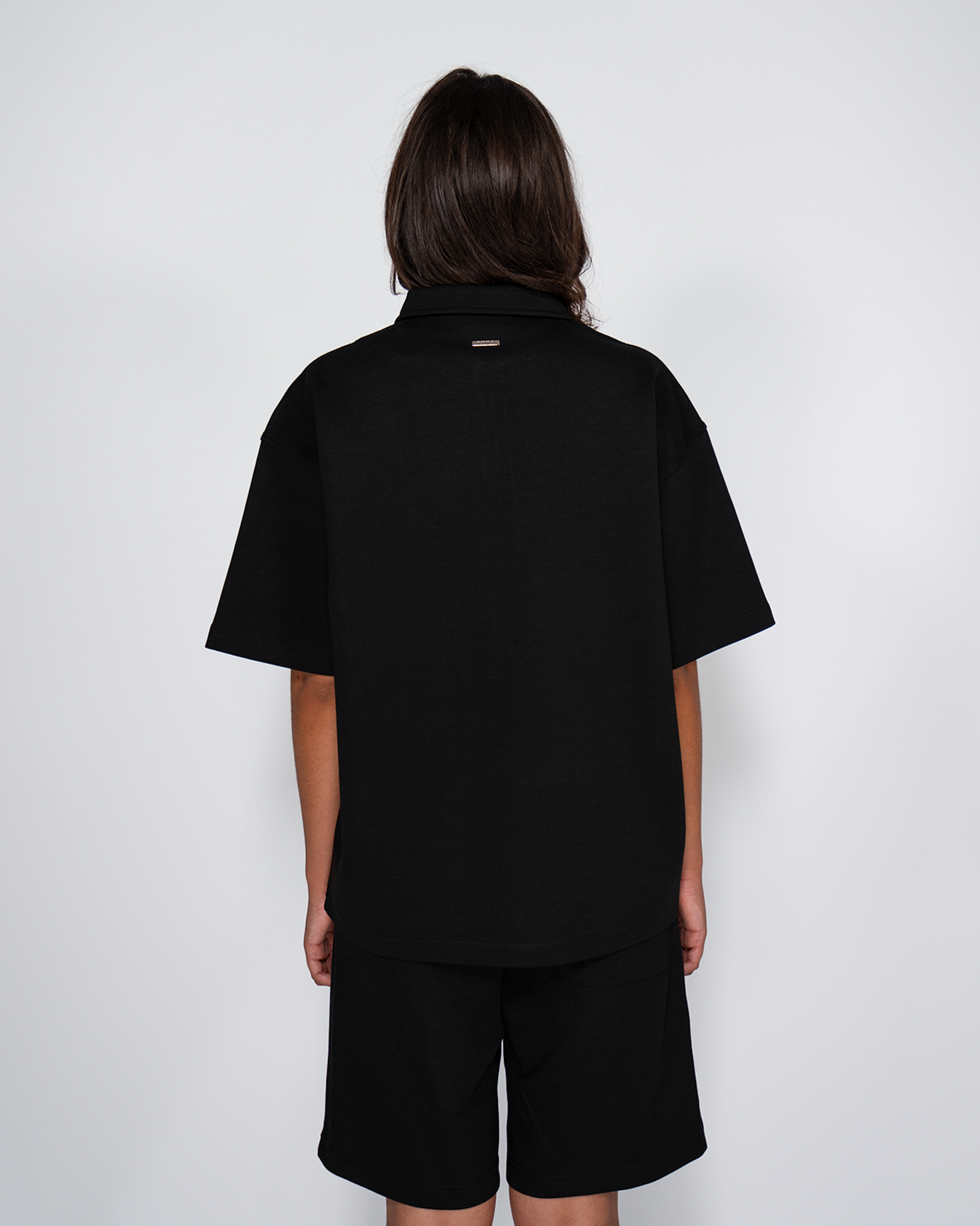 Premium Quarterzip Shirt Black