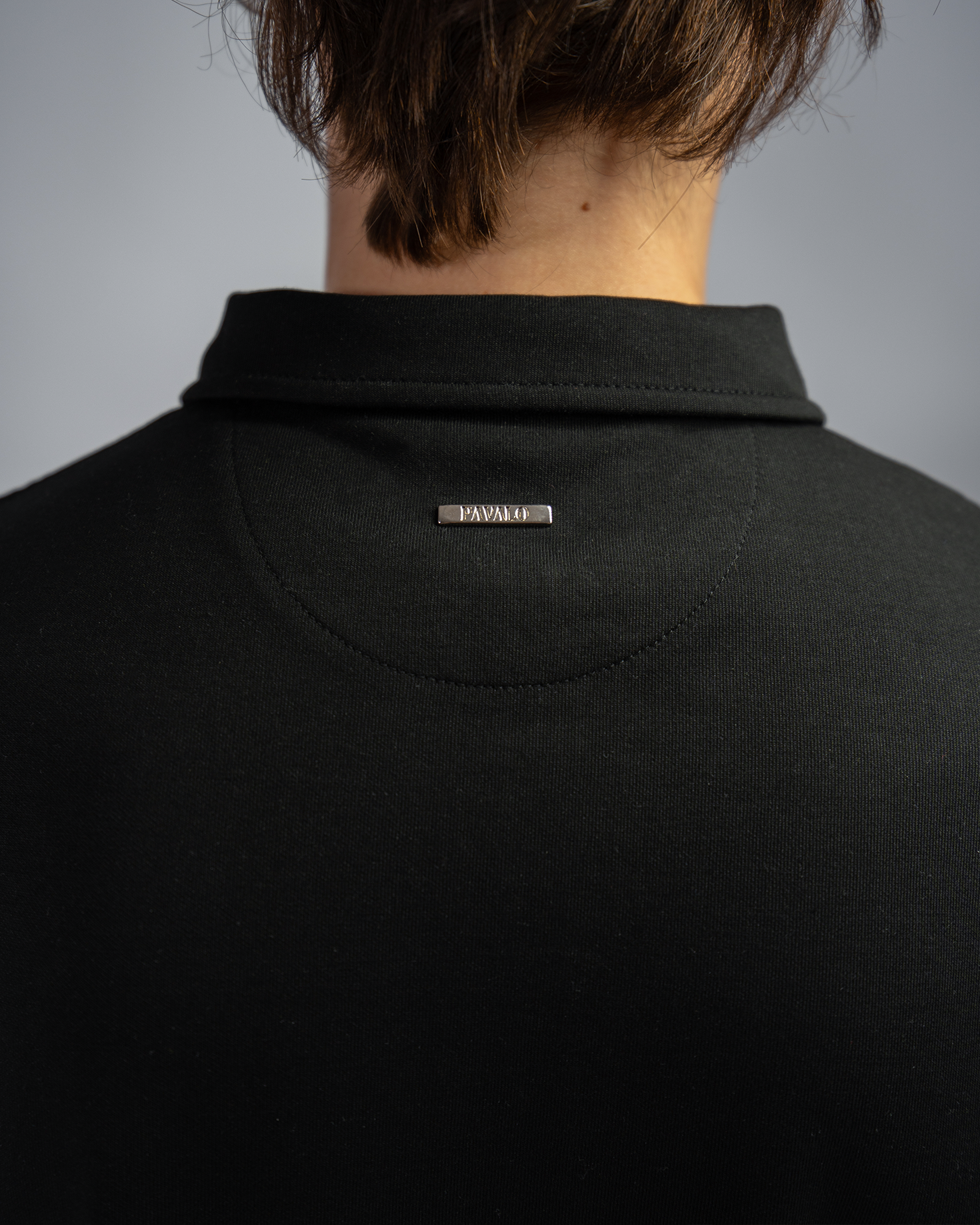 Premium Quarterzip Shirt Black