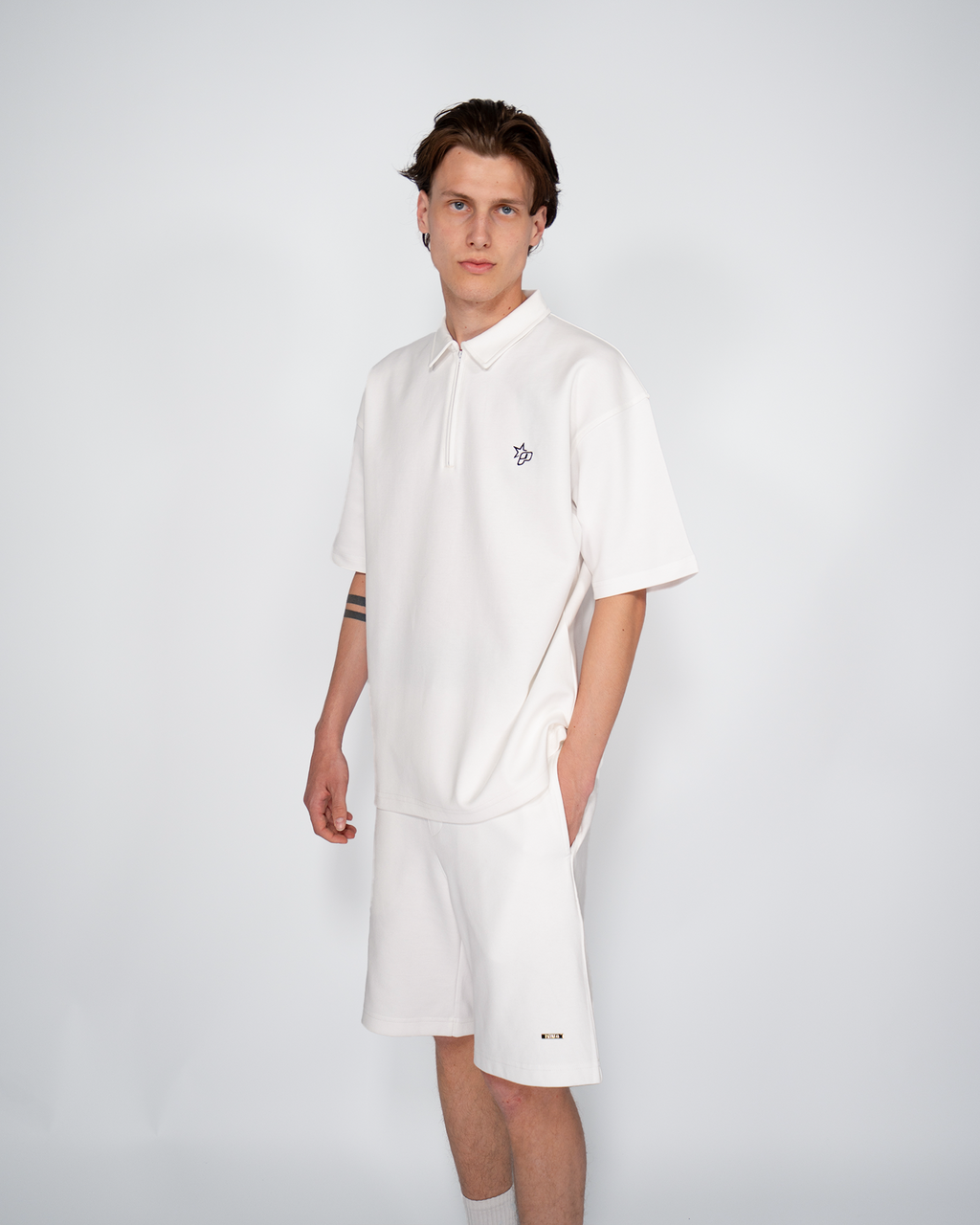 Premium Shorts Arctic White