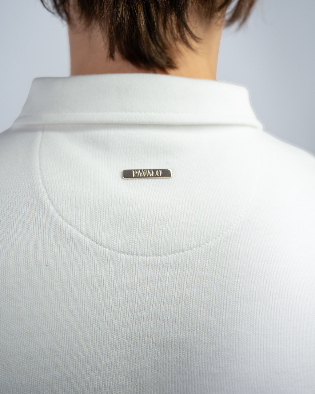 Premium Quarterzip Shirt Arctic White