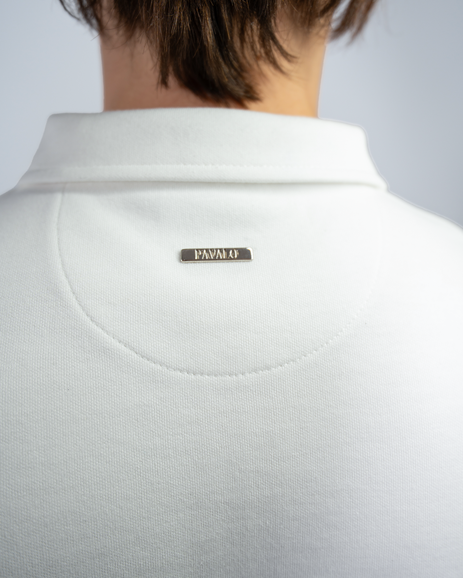 Premium Quarterzip Shirt Arctic White