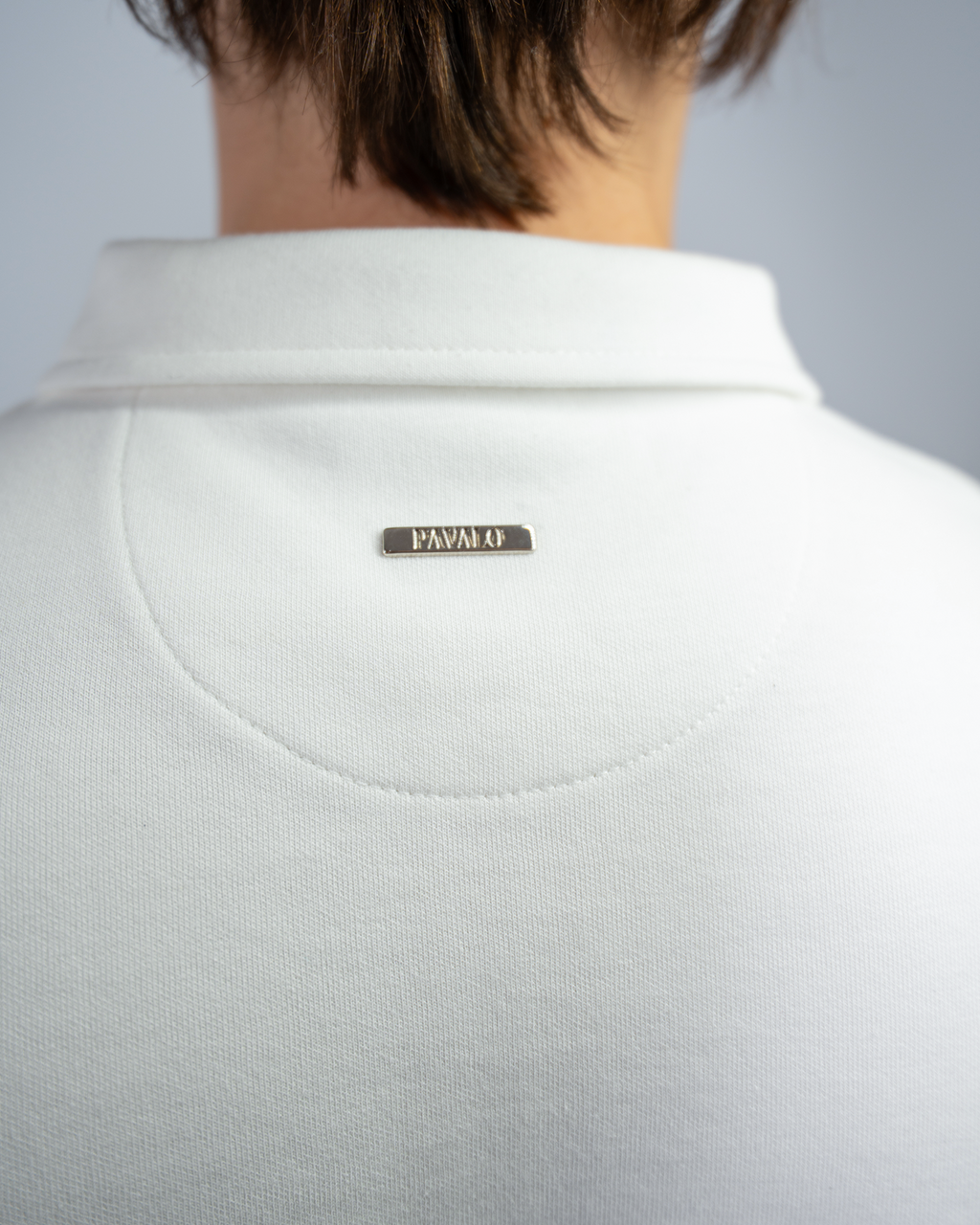 Premium Quarterzip Shirt Arctic White