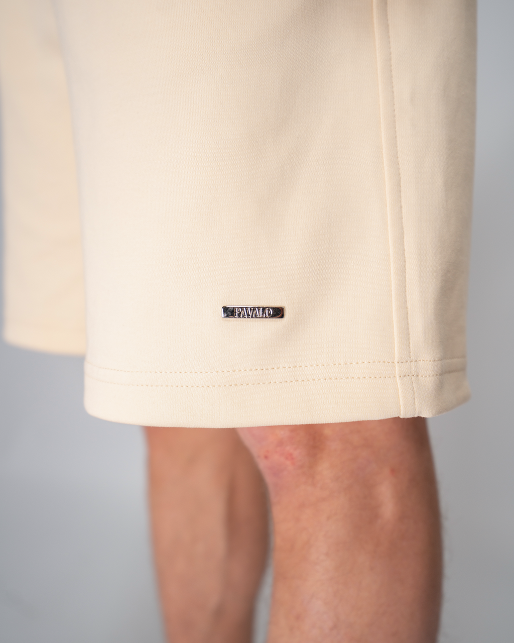 Premium Shorts Cream
