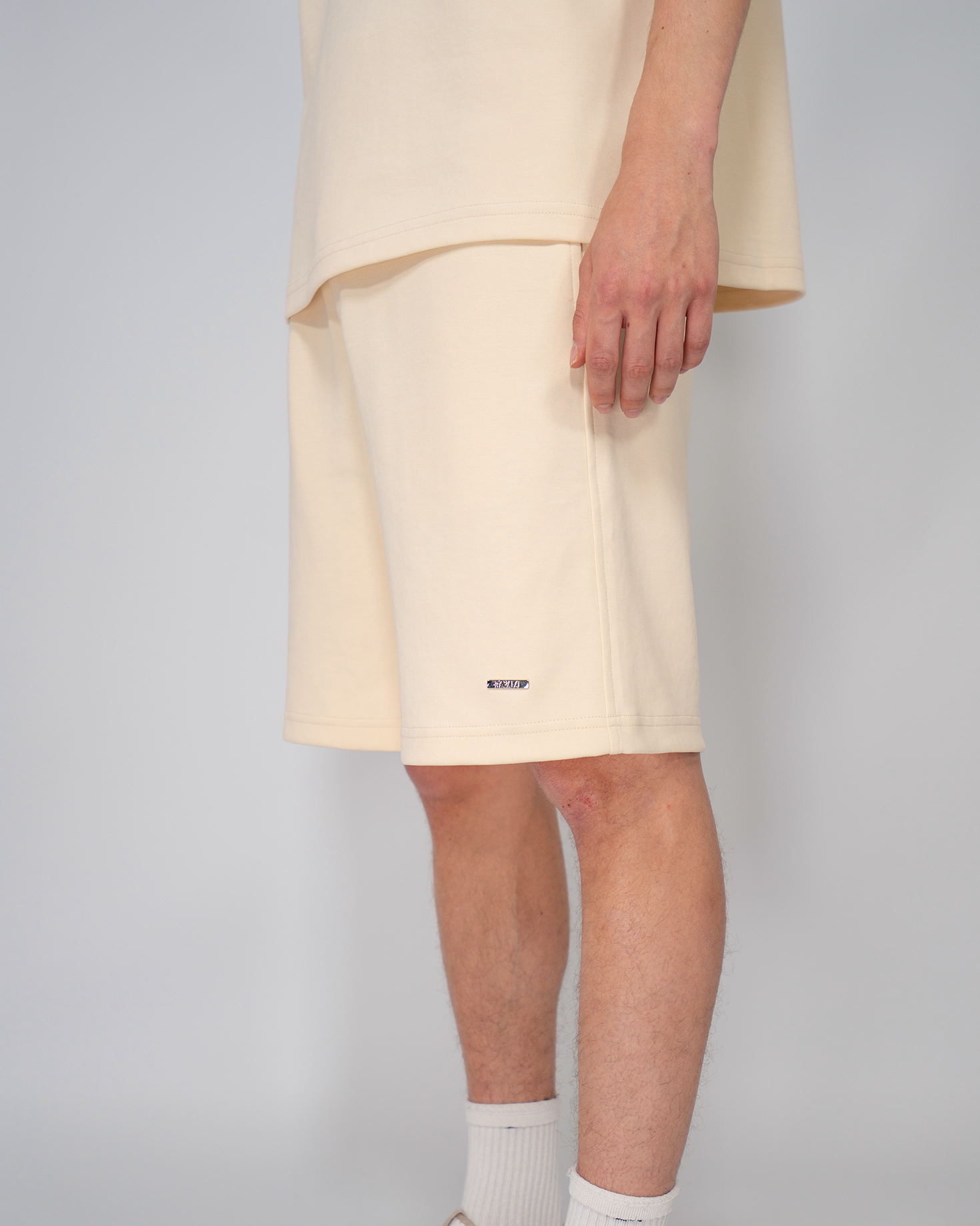 Premium Shorts Cream