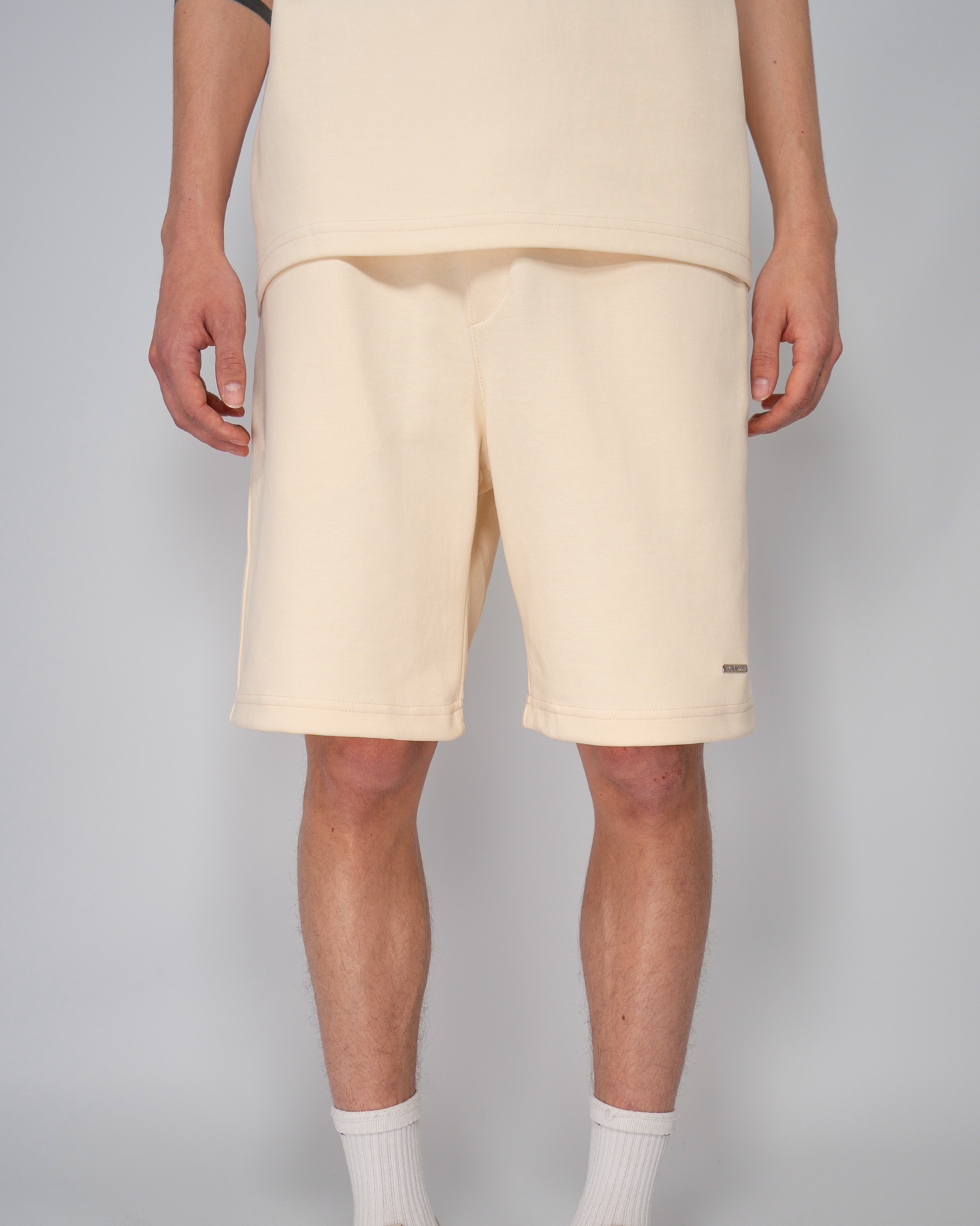 Premium Shorts Cream