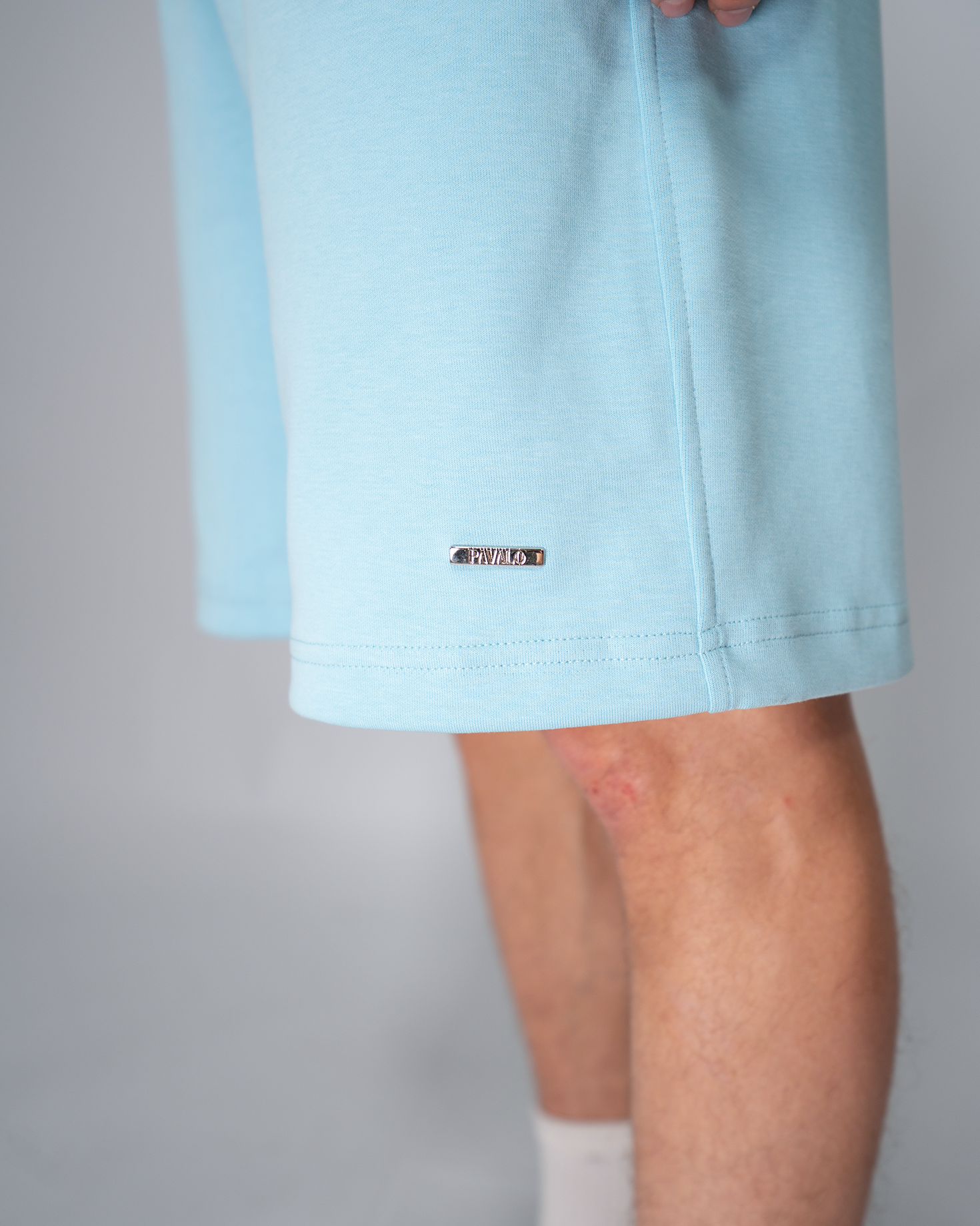 Premium Shorts Ice Blue
