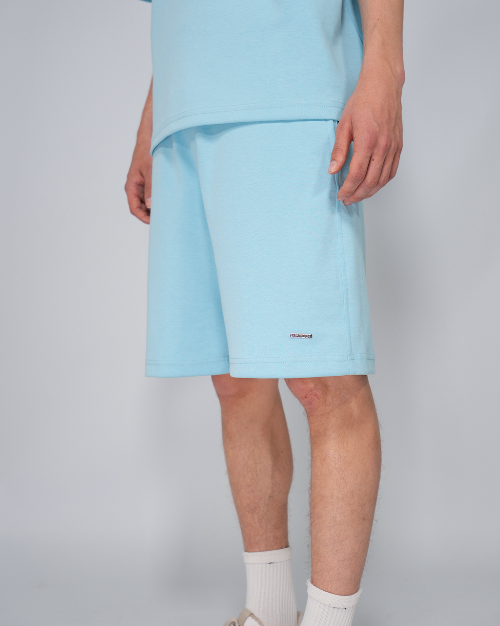 Premium Shorts Ice Blue