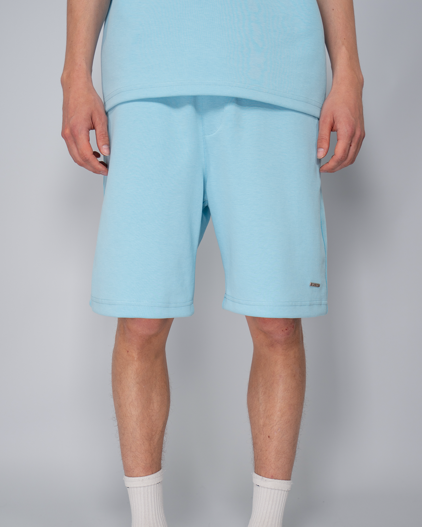 Premium Shorts Ice Blue