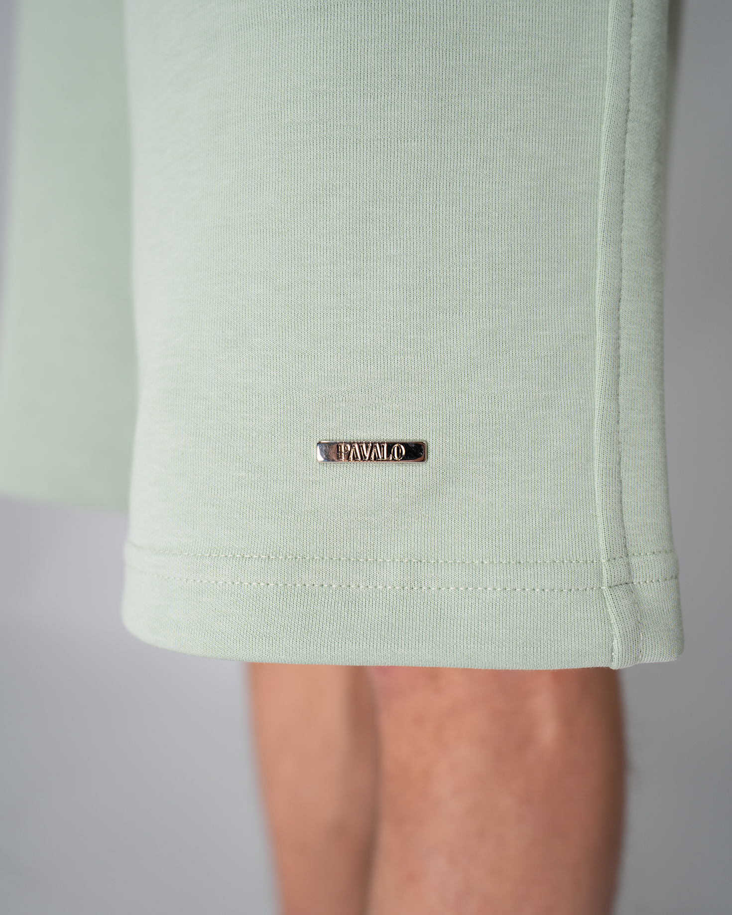 Premium Shorts Soft Green