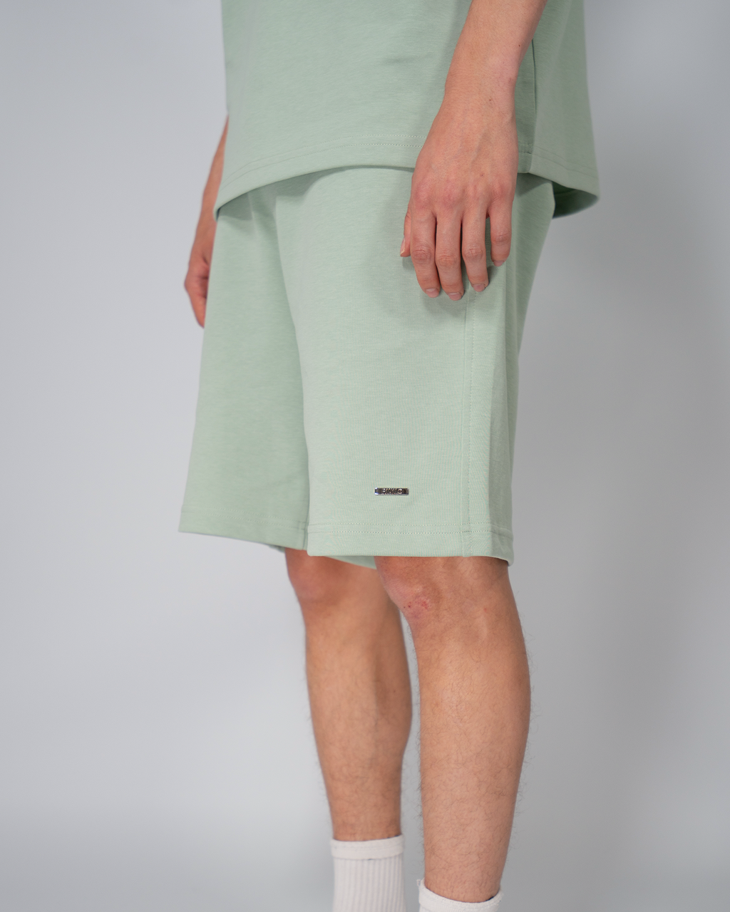 Premium Shorts Soft Green
