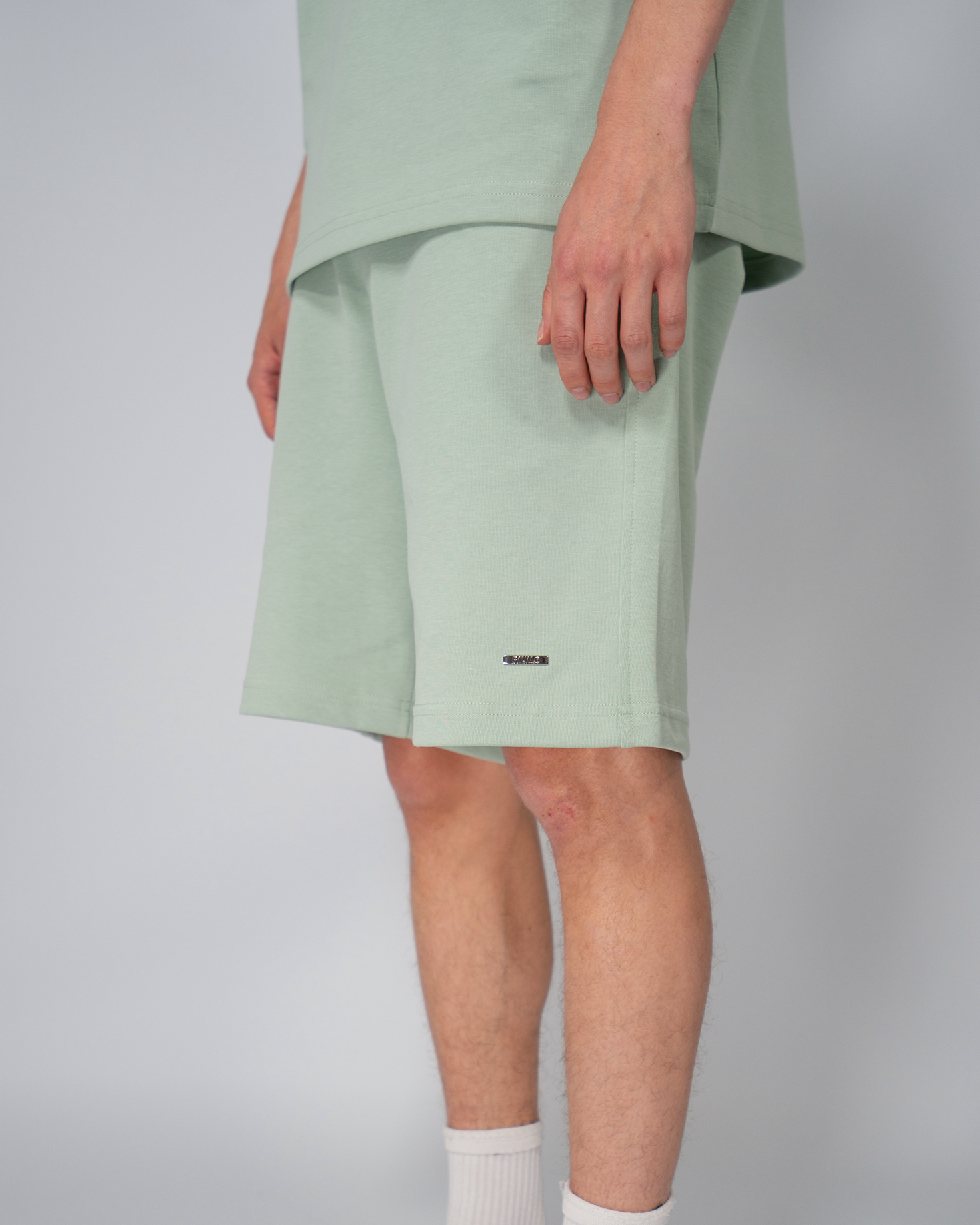 Premium Shorts Soft Green