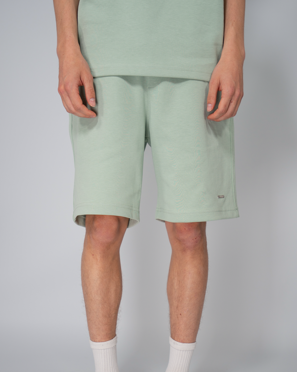 Premium Shorts Soft Green