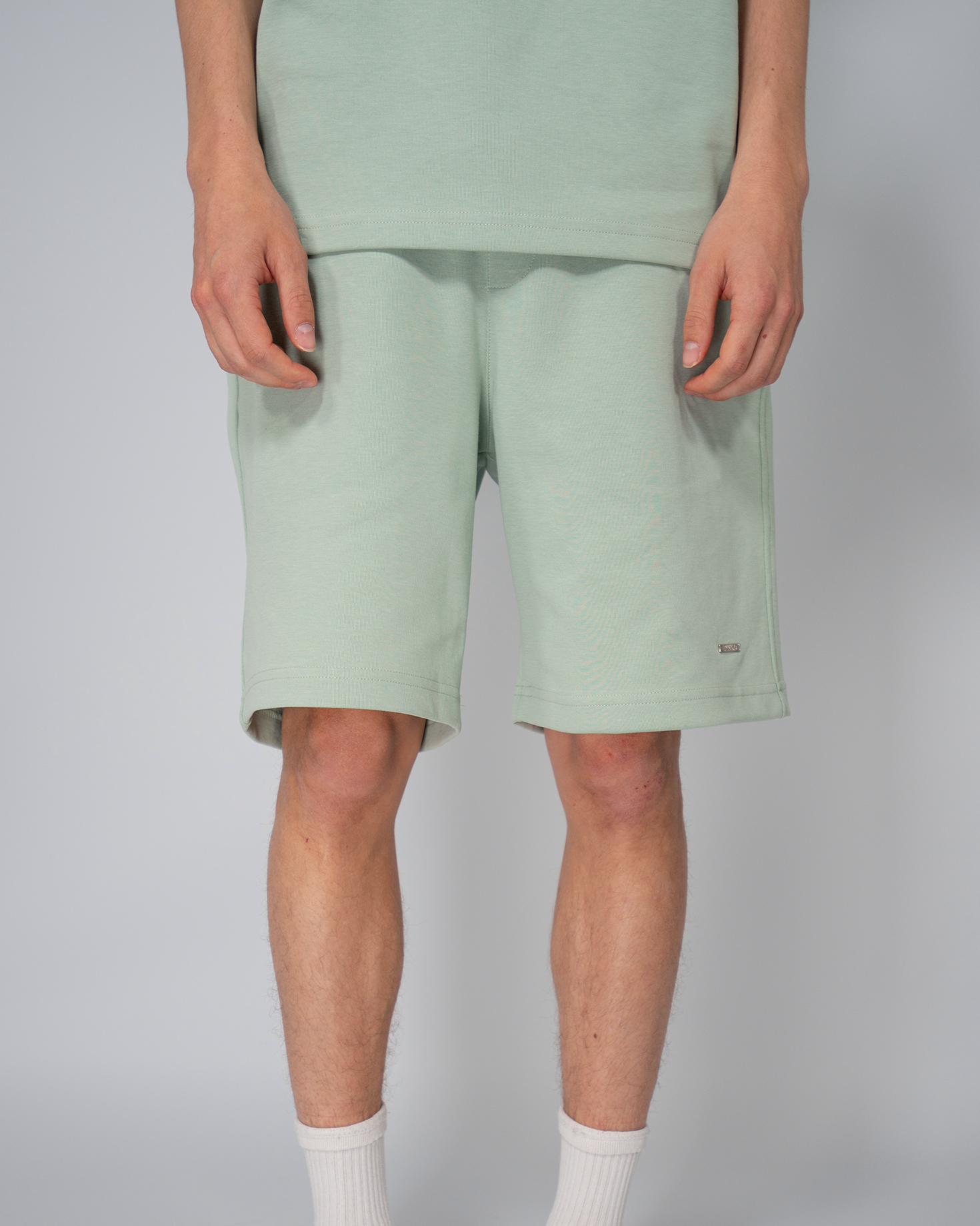 Premium Shorts Soft Green