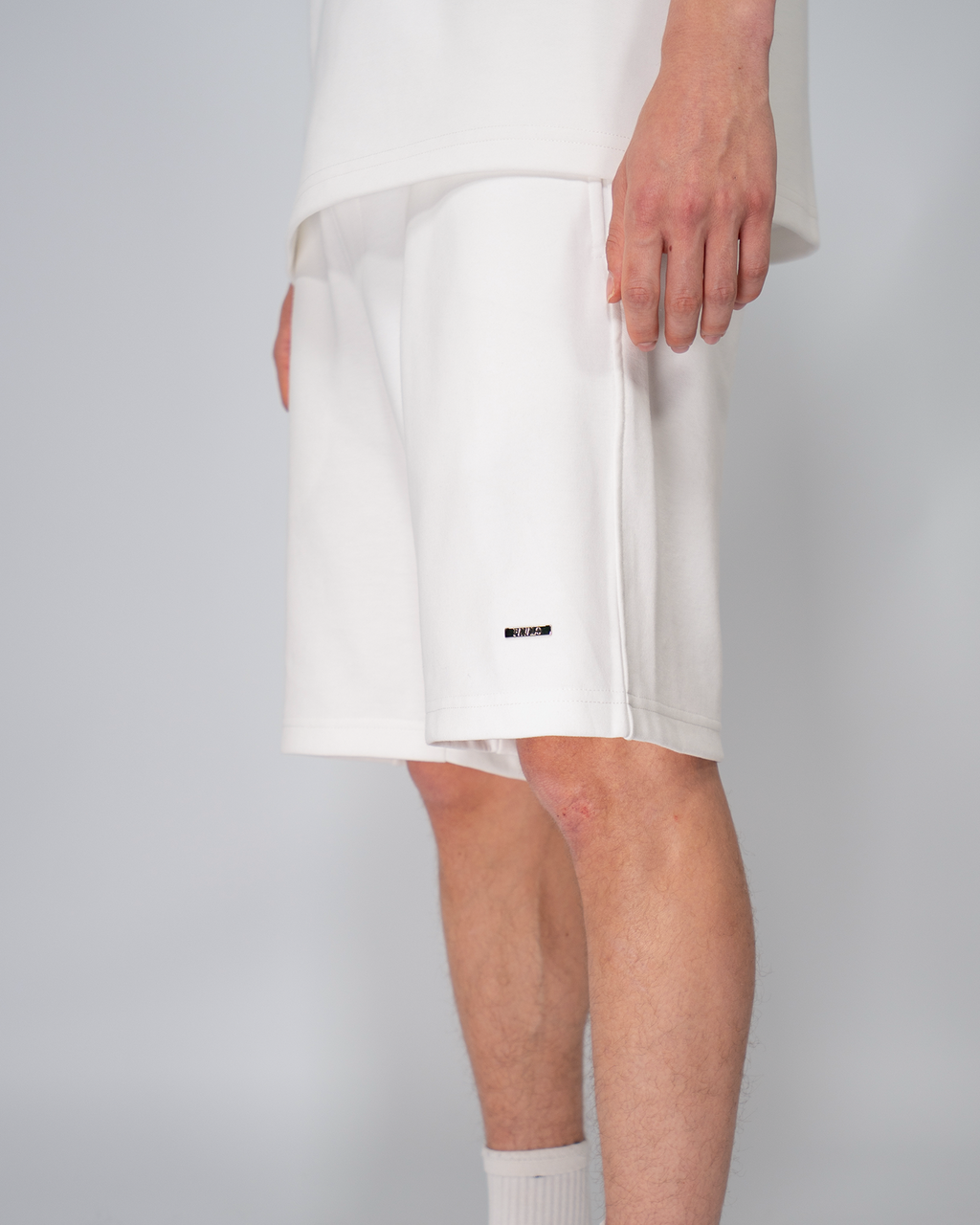 Premium Shorts Arctic White