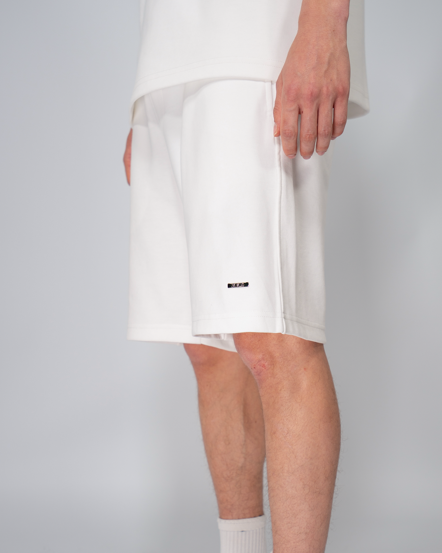 Premium Shorts Arctic White