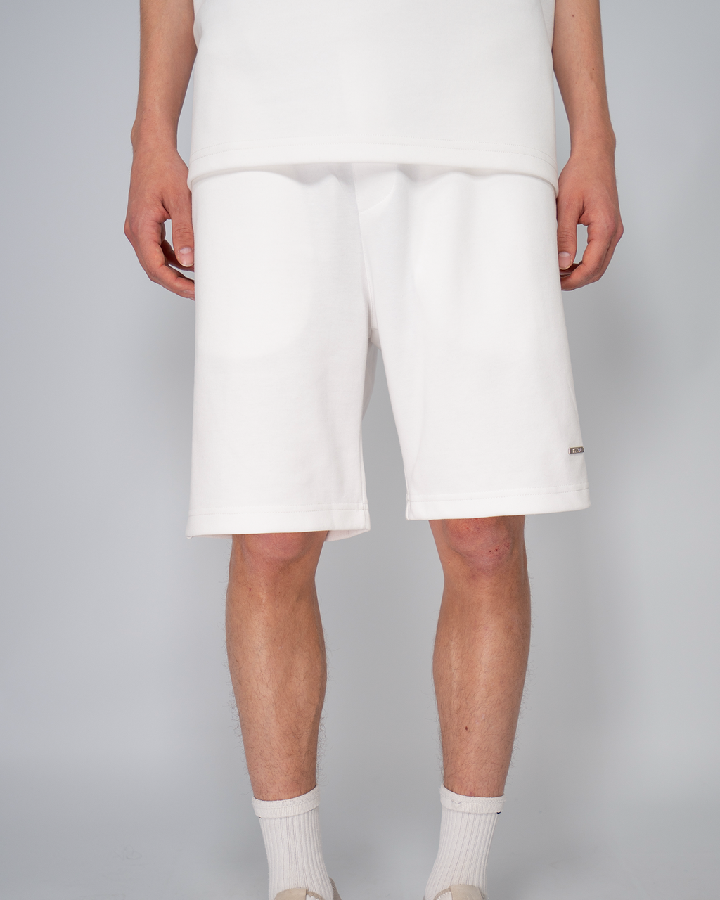 Premium Shorts Arctic White