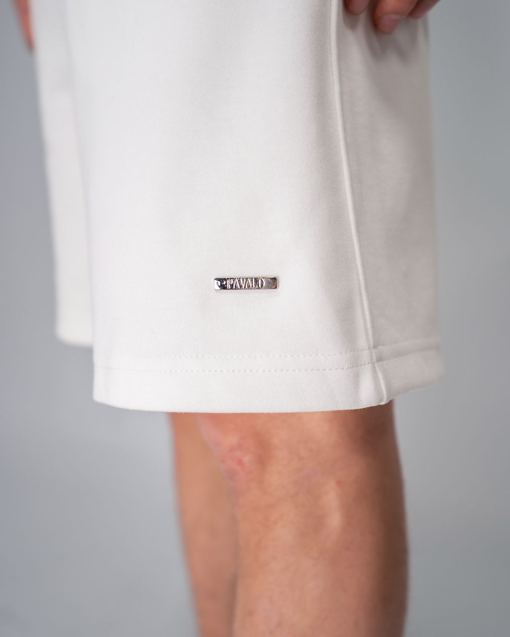 Premium Shorts Arctic White