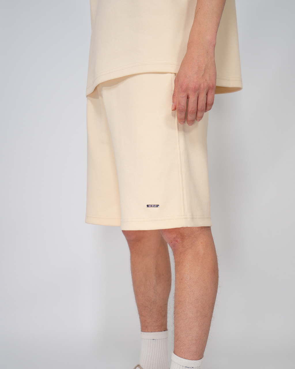 Premium Shorts Cream