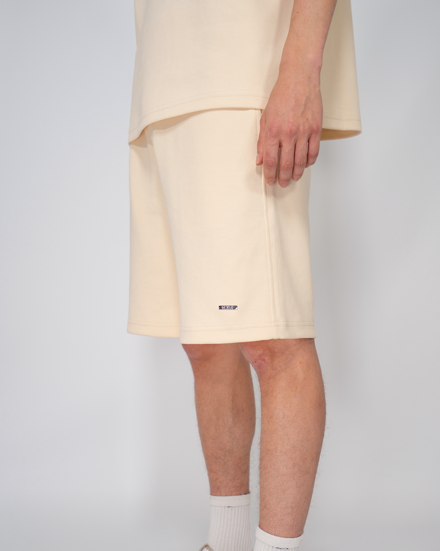 Premium Shorts Cream