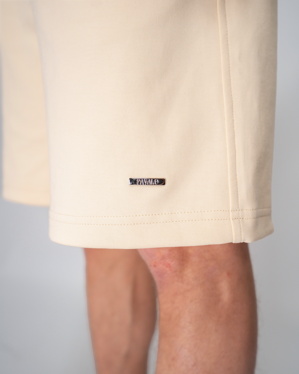 Premium Shorts Cream