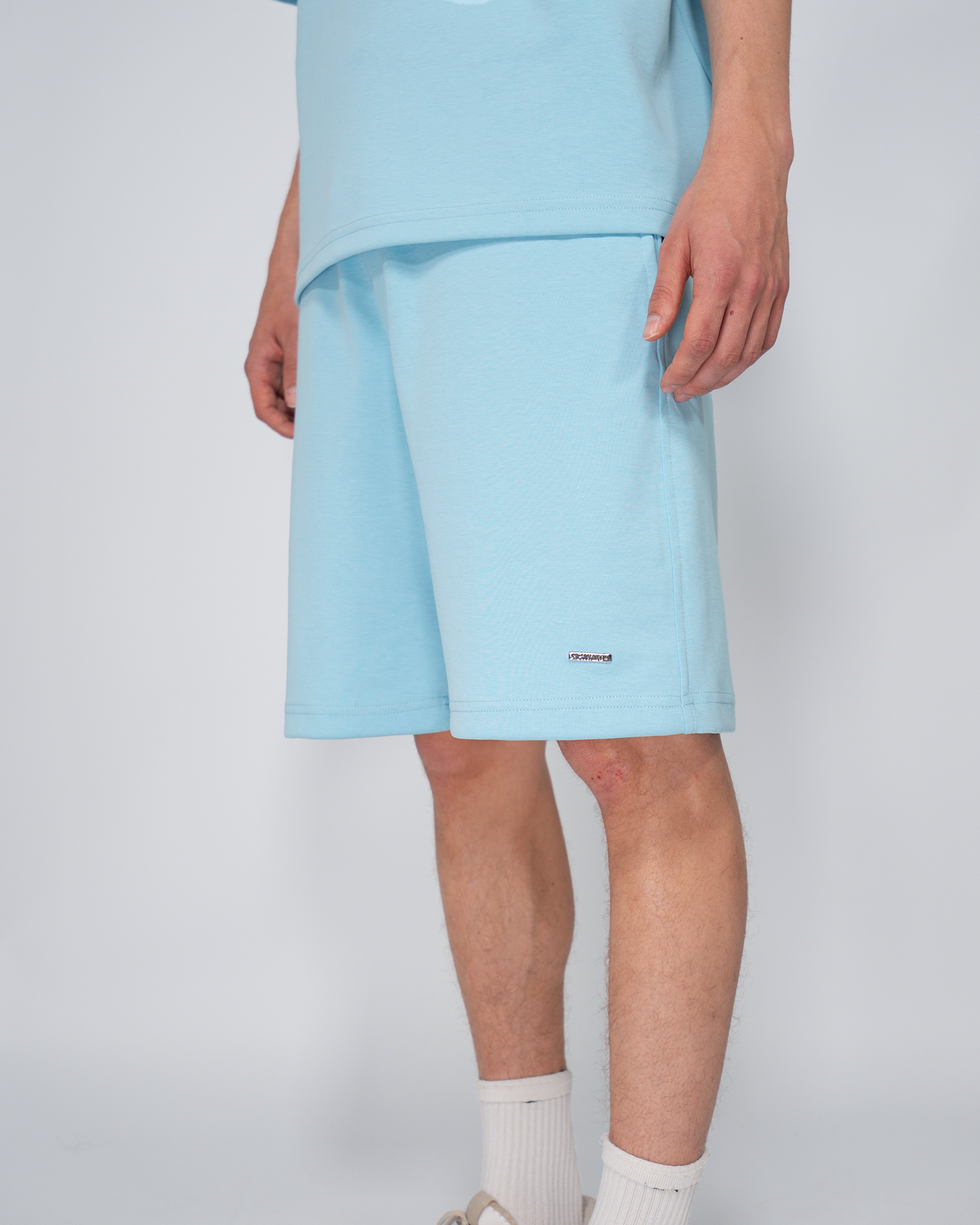 Premium Shorts Ice Blue