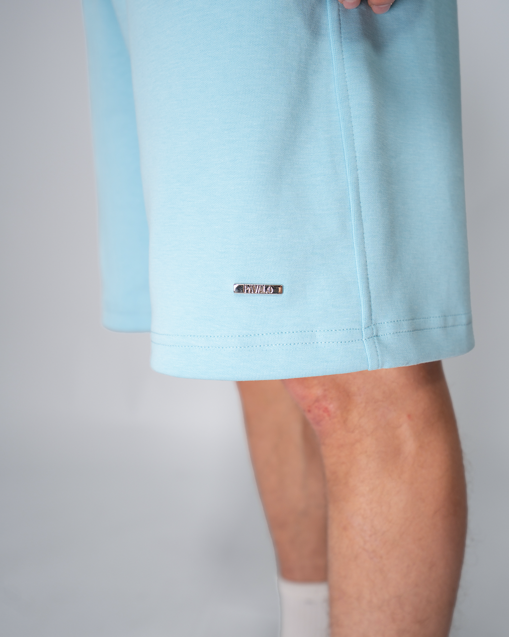 Premium Shorts Ice Blue