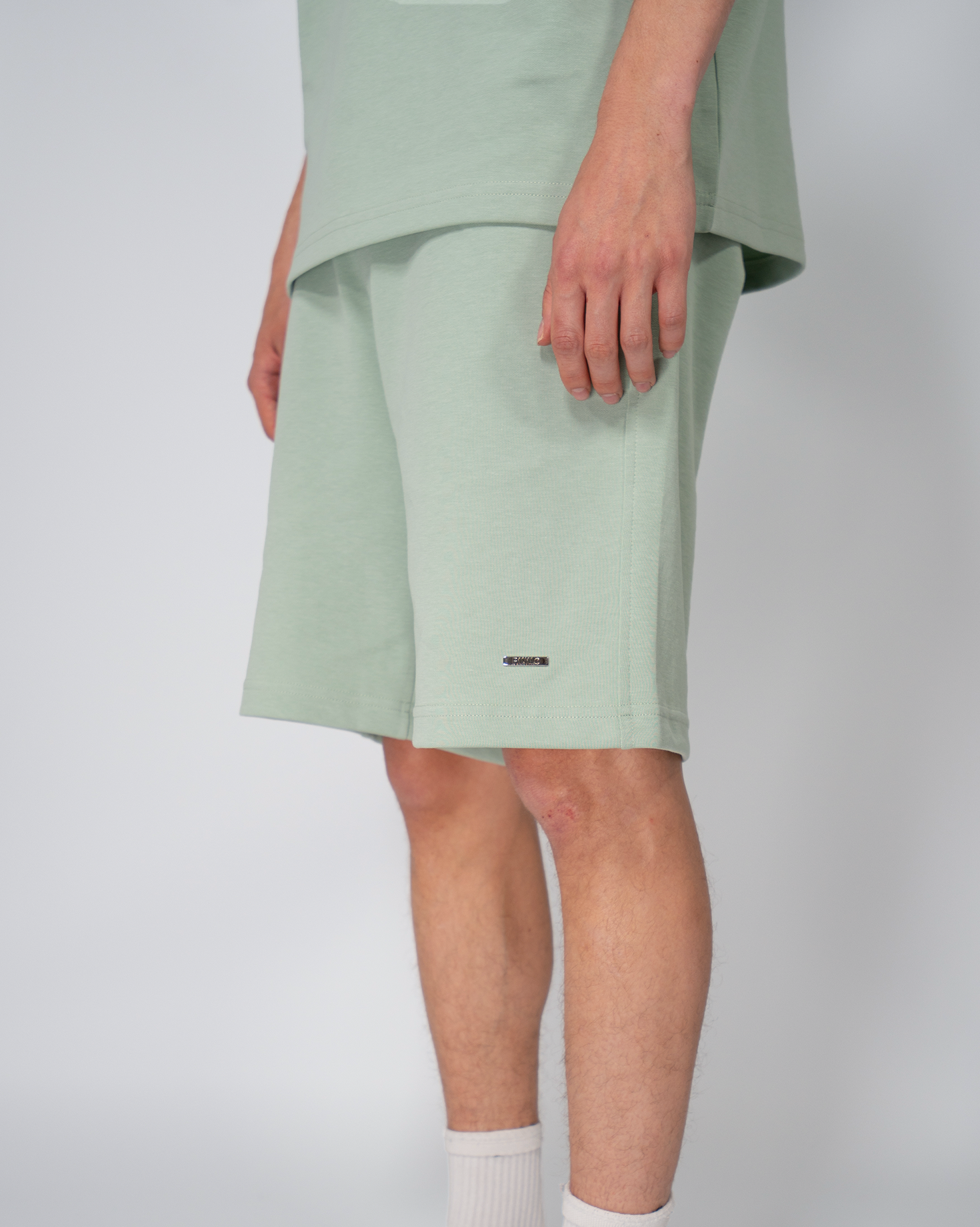 Premium Shorts Soft Green