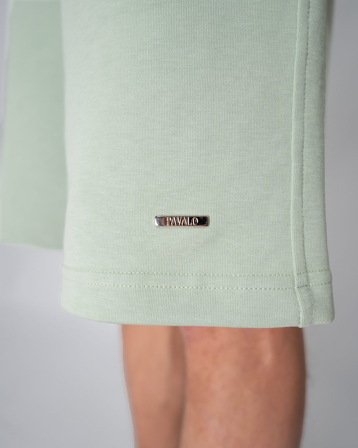 Premium Shorts Soft Green