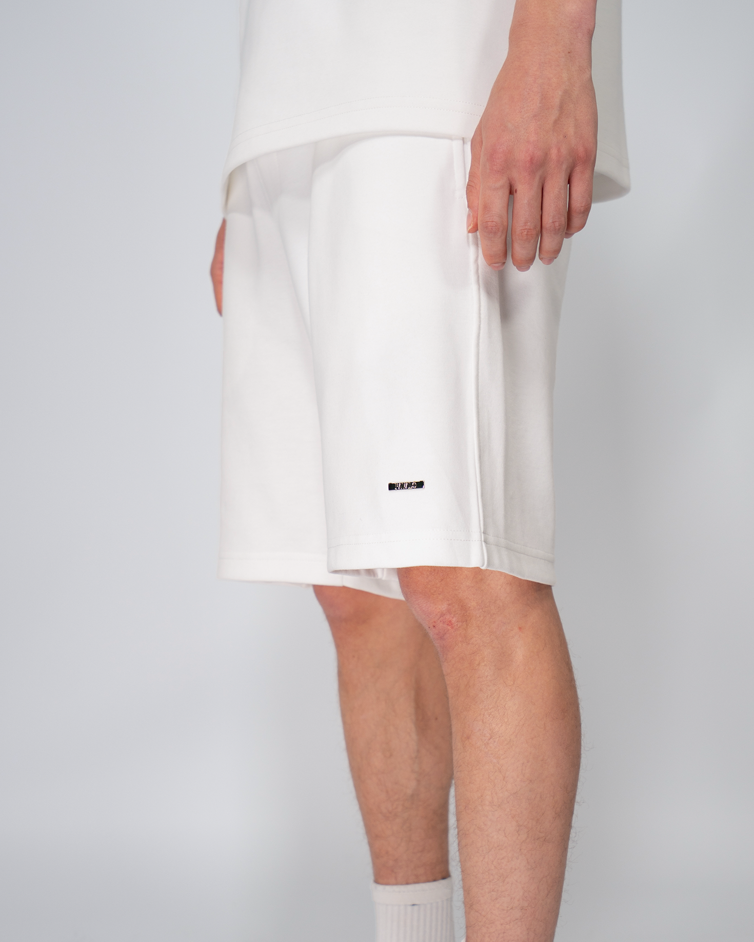 Premium Shorts Arctic White