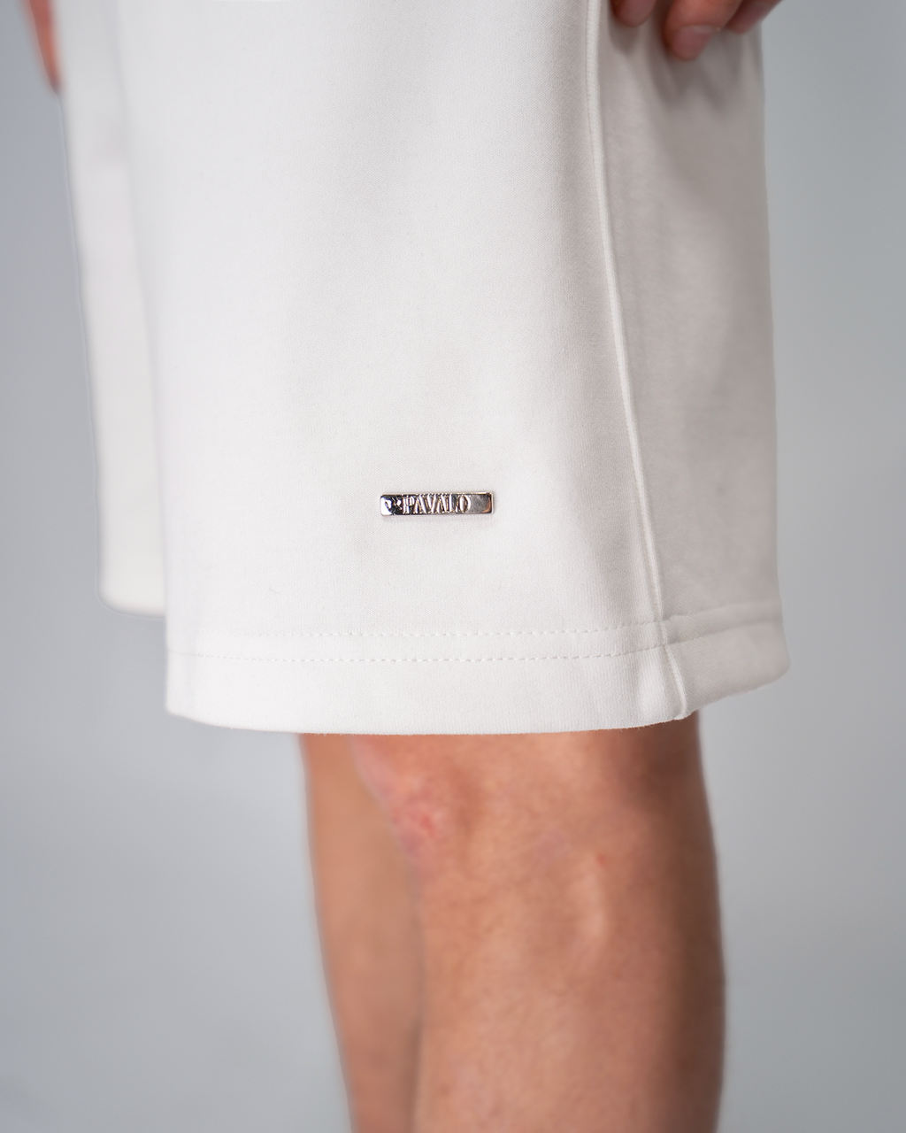 Premium Shorts Arctic White