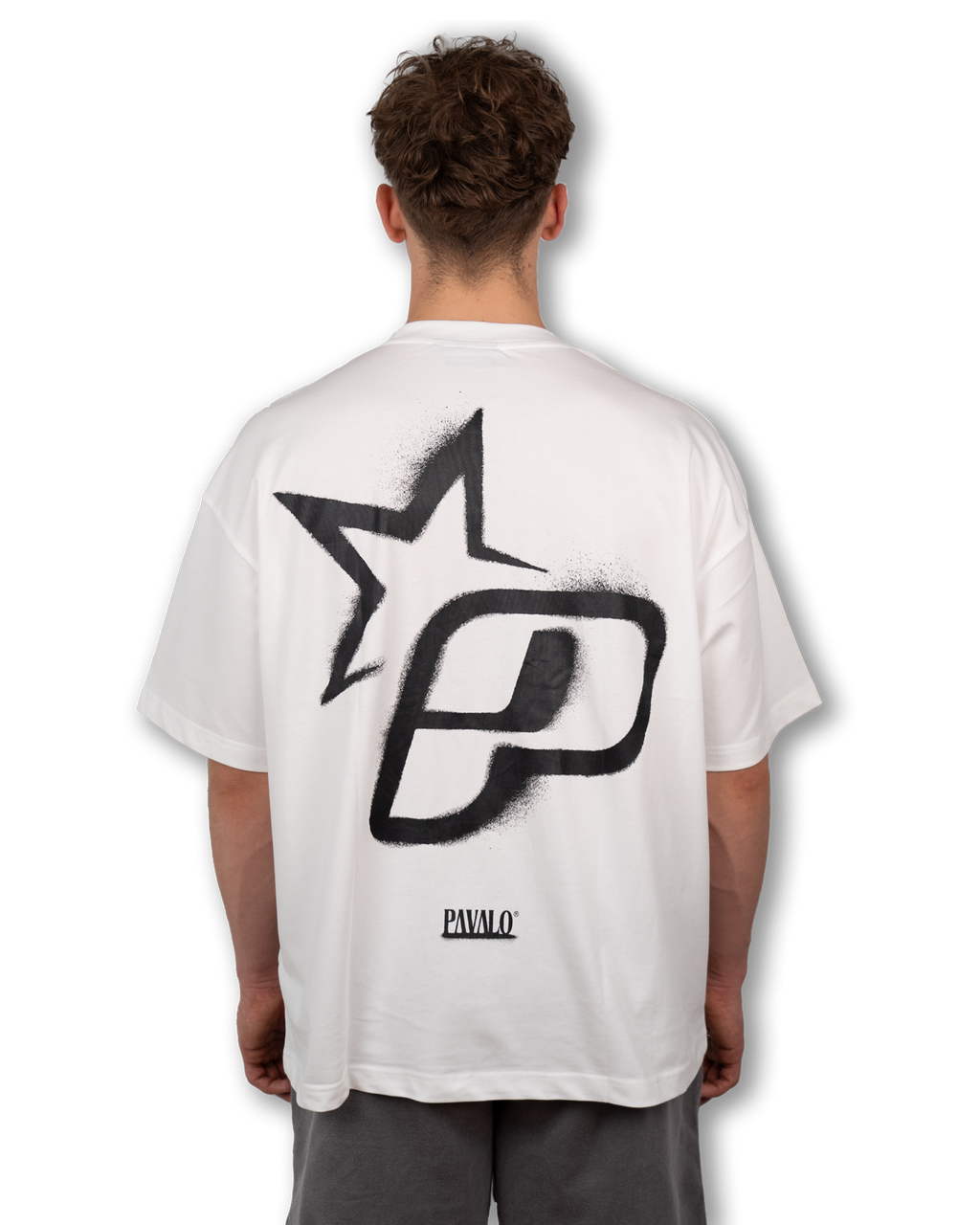 PAVALO® Signature Shirt Weiß/Schwarz