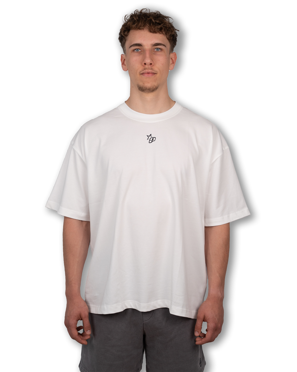 PAVALO® Signature Shirt Weiß/Schwarz