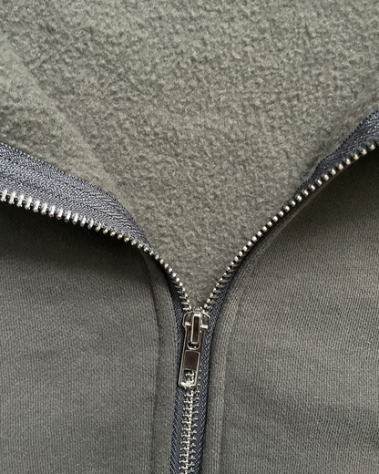 PAVALO® Zip-Hoodie Anthrazit