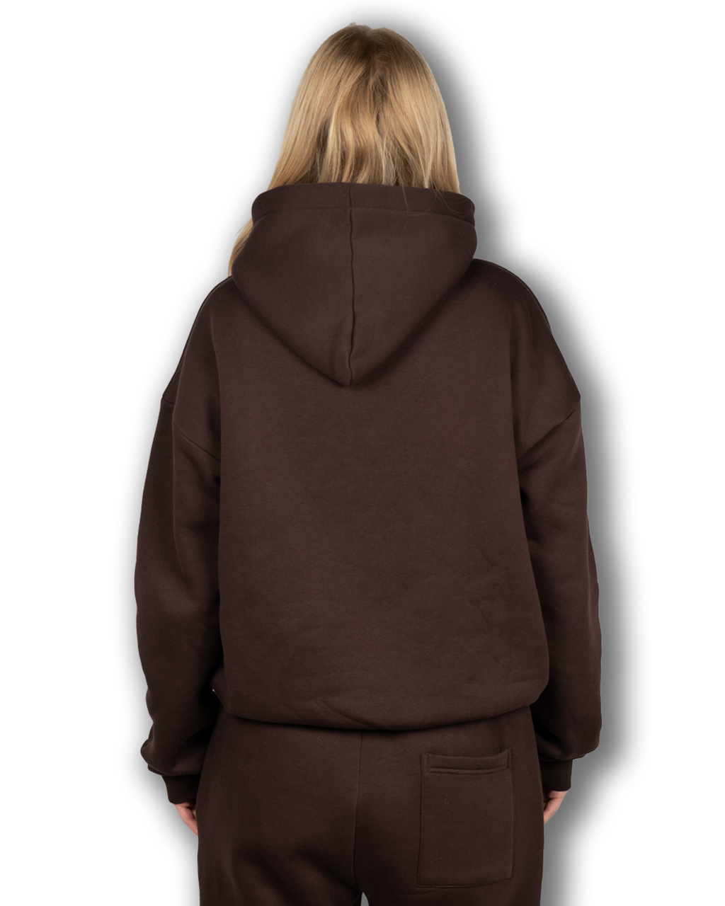 PAVALO® Premium Hoodie Chocolate Braun