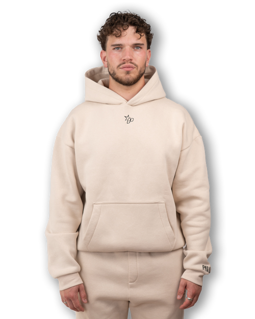 PAVALO® Premium Hoodie Cream