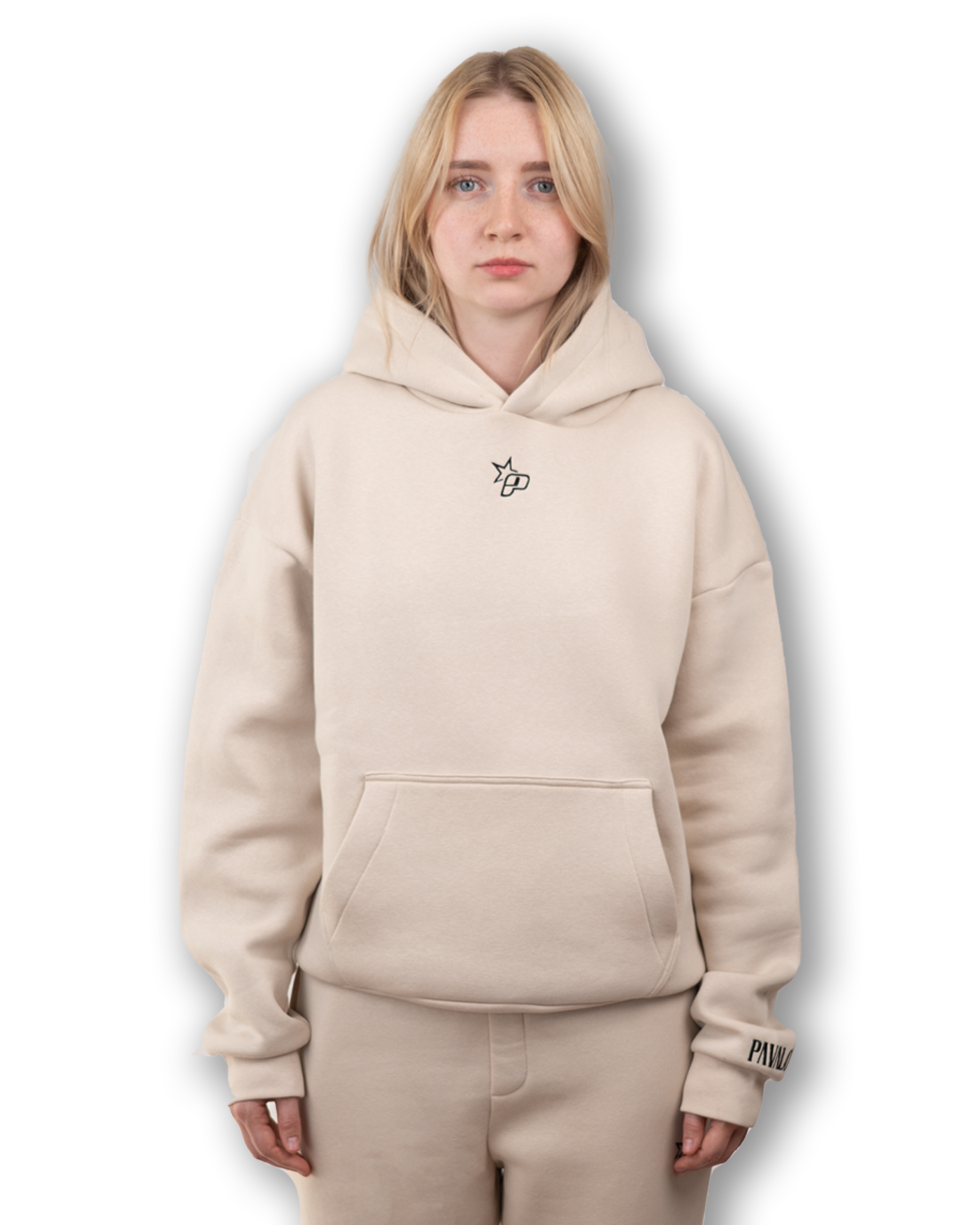 PAVALO® Premium Hoodie Cream
